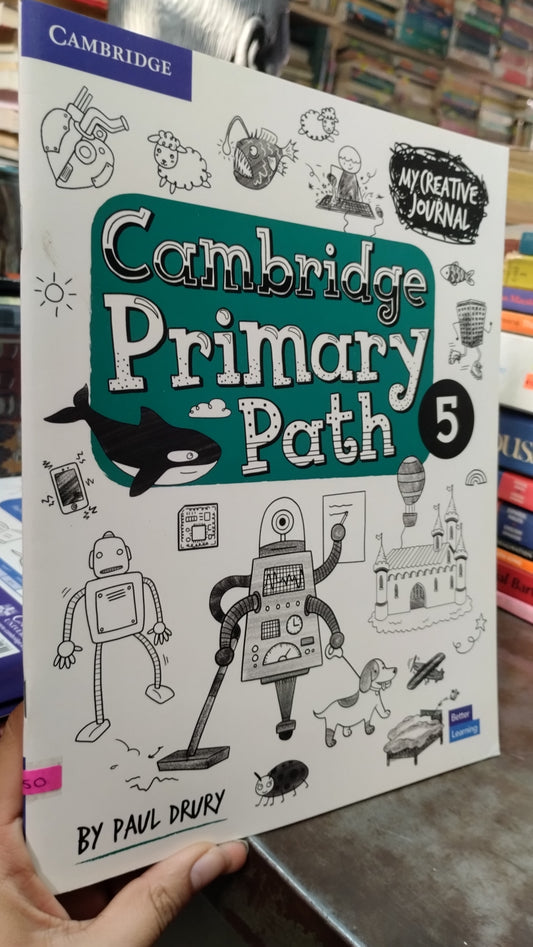 CAMBRIDGE PRIMARY PATH 5 POR PAUL DRURY LIBRO USADO IDIOMAS ALDAMA