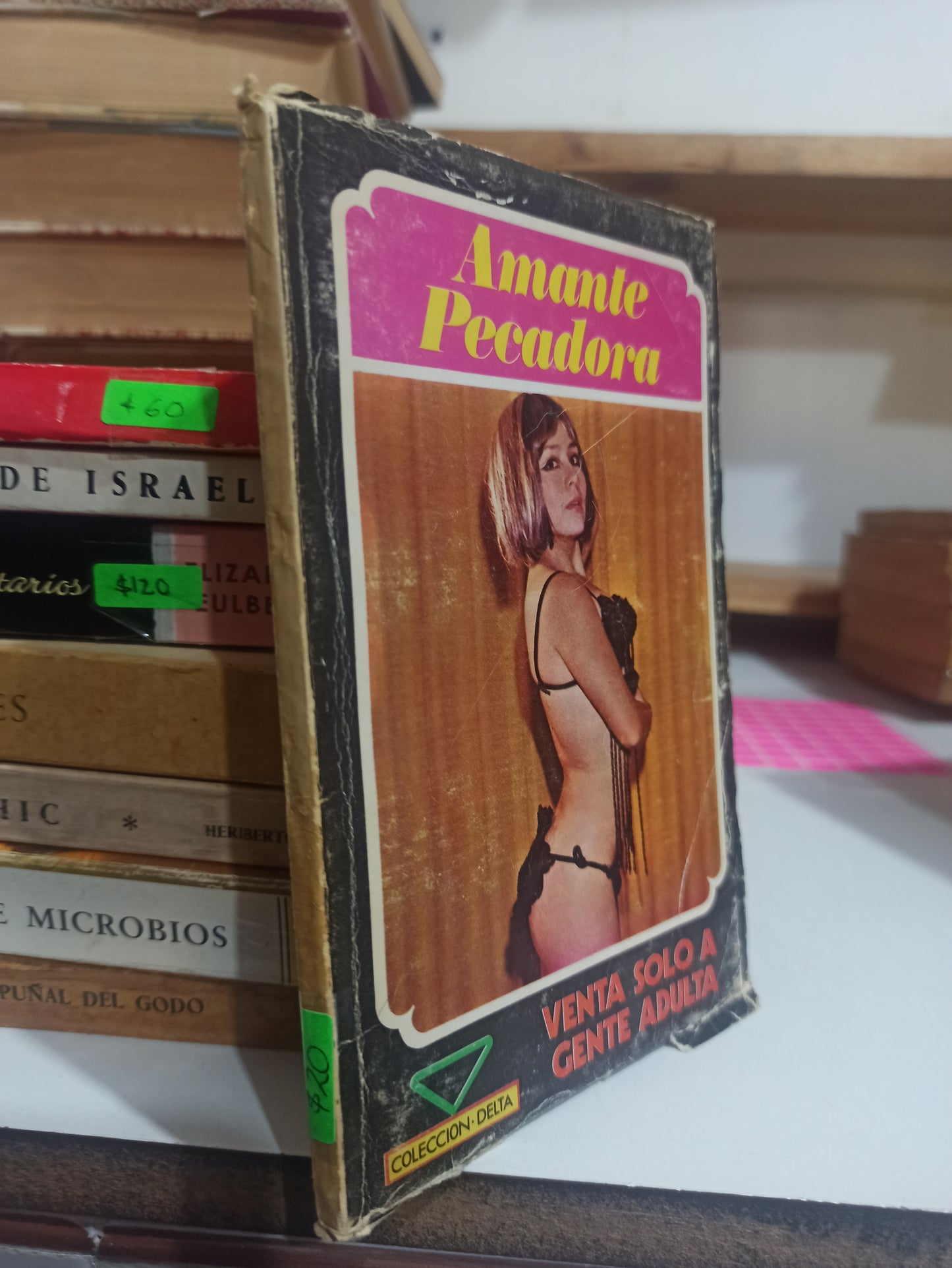 AMANTE PECADORA POR EDITORIAL DELTA USADO NOVELAS JUÁREZ