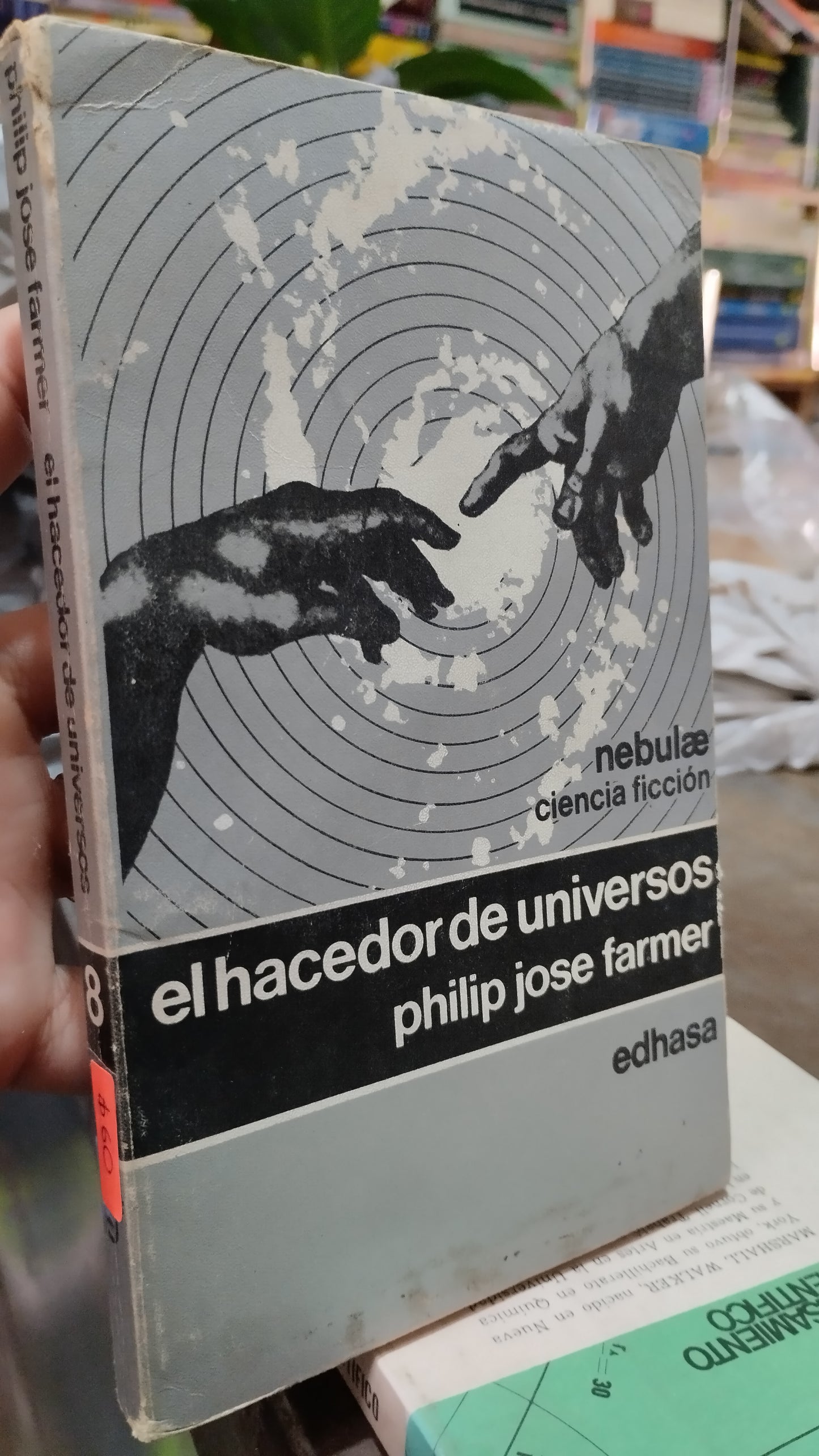 EL HACEDOR DE UNIVERSOS POR PHILIP JOSE FARMER LIBRO USADO CIENCIA ALDAMA