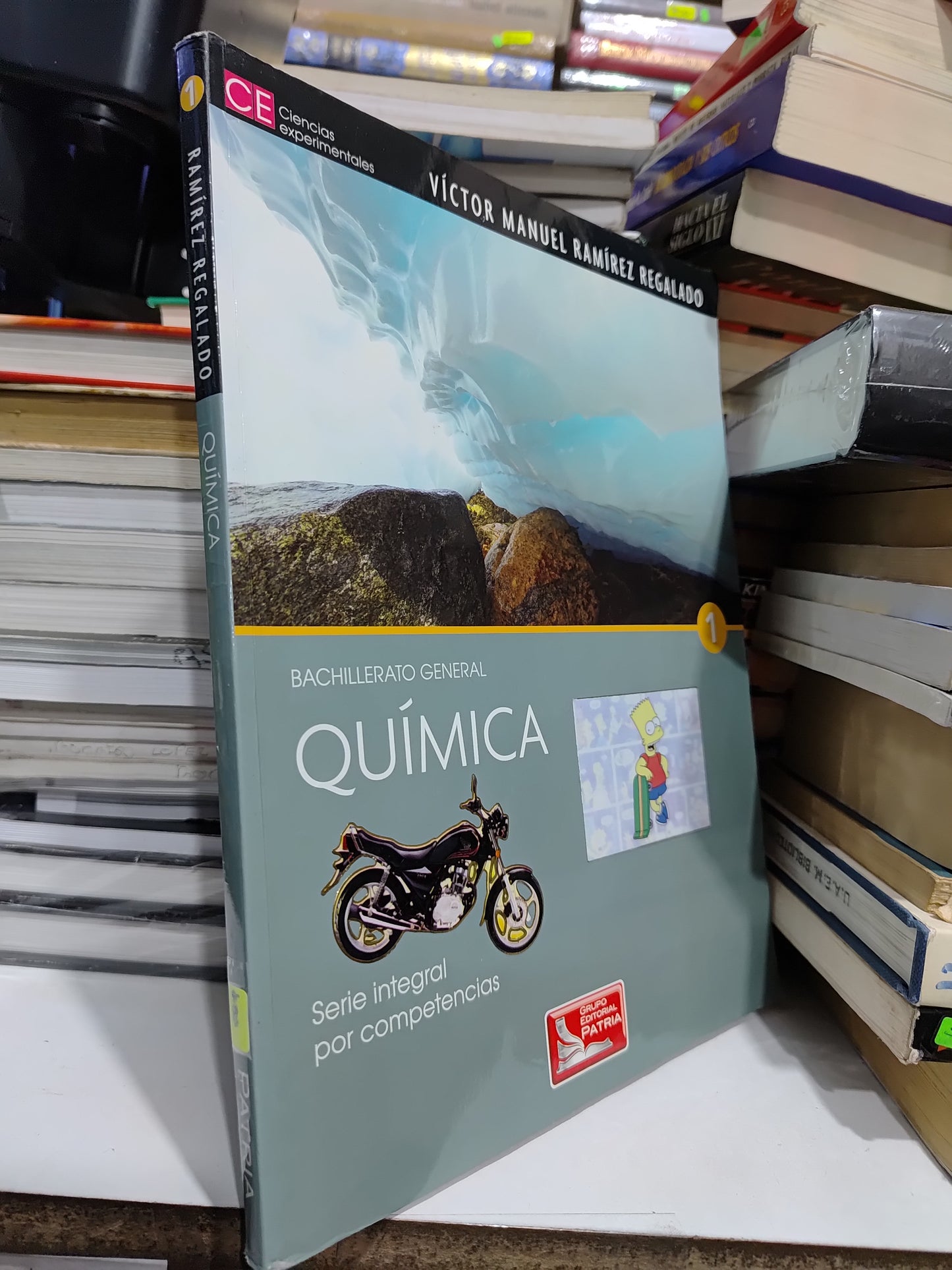 QUIMICA 1 BACHILLERATO GENERAL POR VICTOR MANUEL RAMIREZ DELGADO USADO QUIMICA JUAREZ