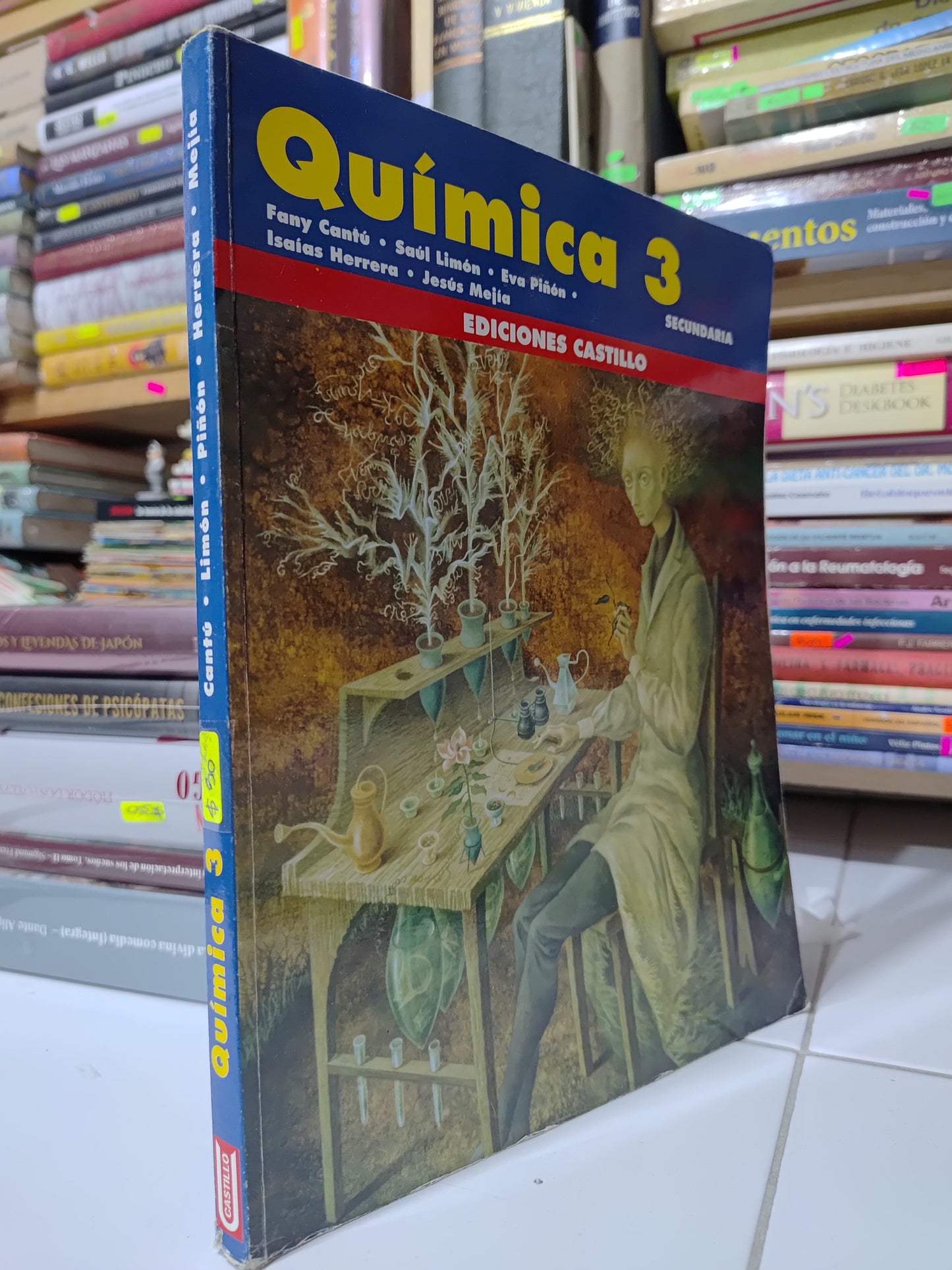 QUIMICA 3 POR VARIOS AUTORES USADO QUIMICA JUAREZ