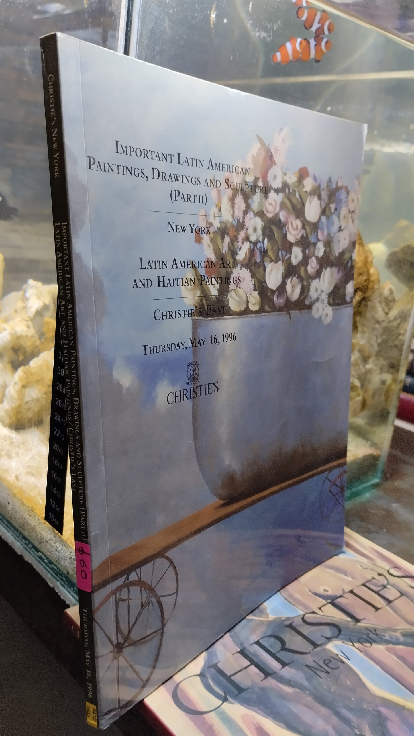 IMPORTANT LATIN AMERICAN PAINTINGS DRAWINGS AND SCULPTURE PART II LIBRO USADO ARTE ALDAMA