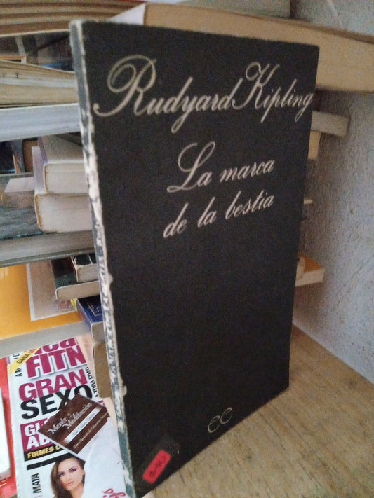 LA MARCA DE LA BESTIA RUDYARD KIPLING USADO NOVELA LITERARIO 305