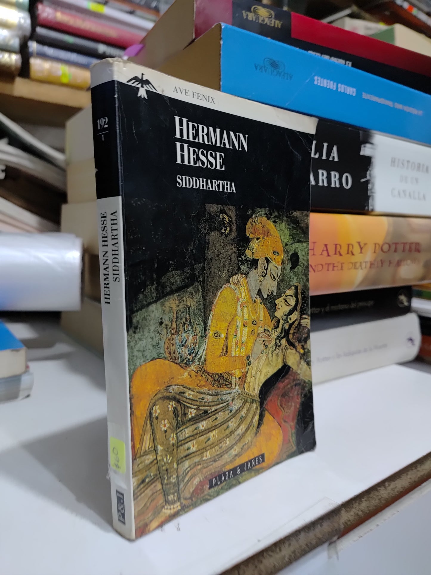 SIDDHARTHA POR HERMANN HESSE USADO NOVELAS JUAREZ 507