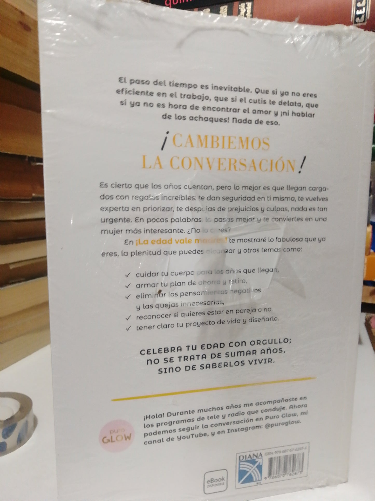 LA EDAD VALE MADRES POR GLORIA CALZADA USADO SUP.PERSONAL JUÁREZ