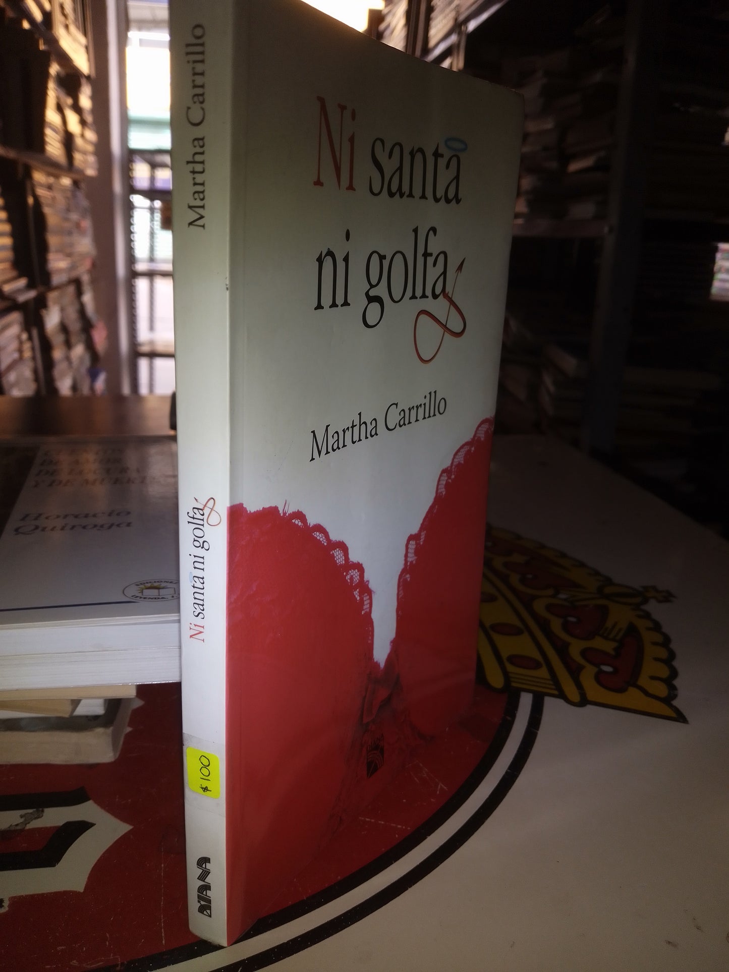 NI SANTA NI GOLFA POR MARTHA CARRILLO USADO NOVELAS LITERARIO 207