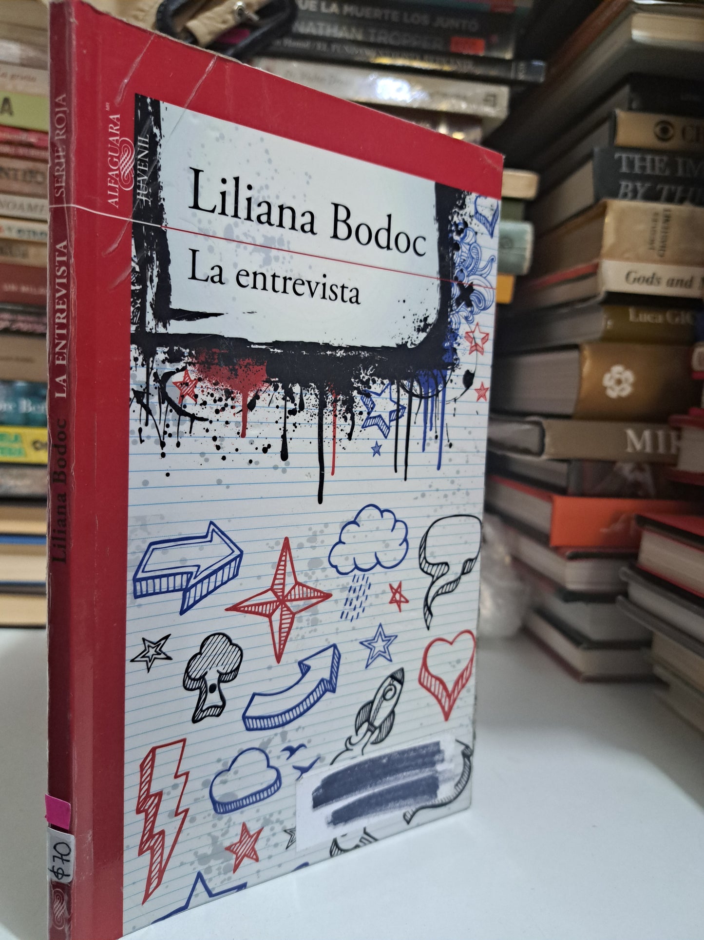 LA ENTREVISTA LILIANA BODOC USADO NOVELA JUÁREZ