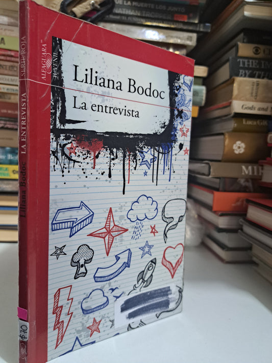 LA ENTREVISTA LILIANA BODOC USADO NOVELA JUÁREZ