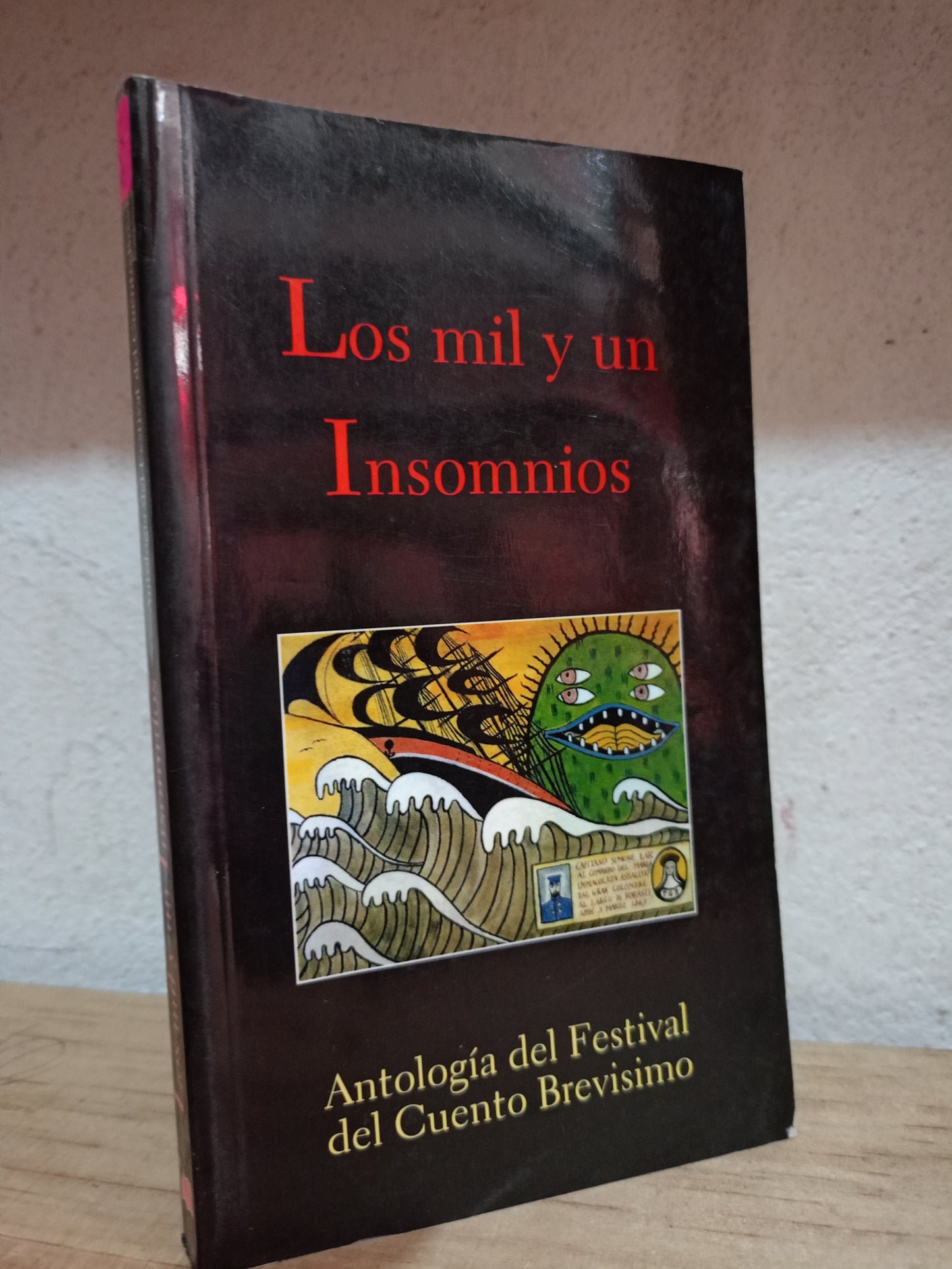 LOS MIL Y UN INSOMNIOS USADO NOVELA LITERARIO 305
