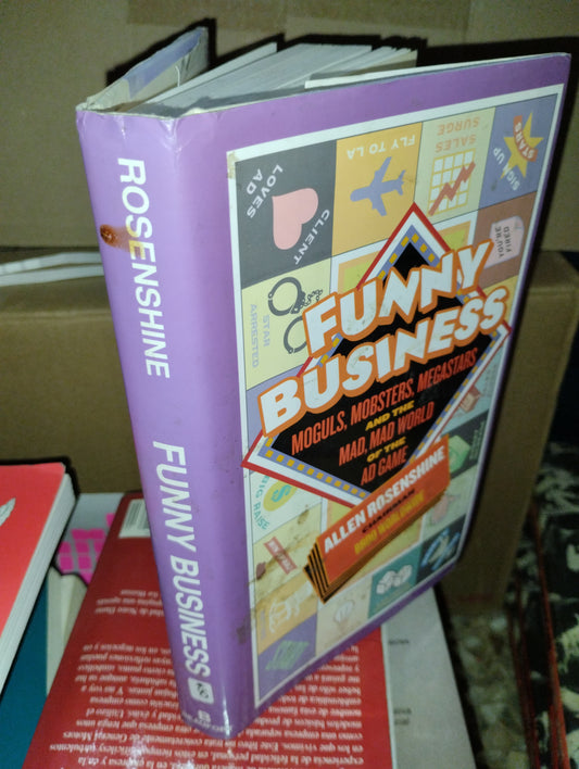 FUNNY BUSINESS POR ALLEN ROSENSHINE USADO IDIOMAS ALDAMA