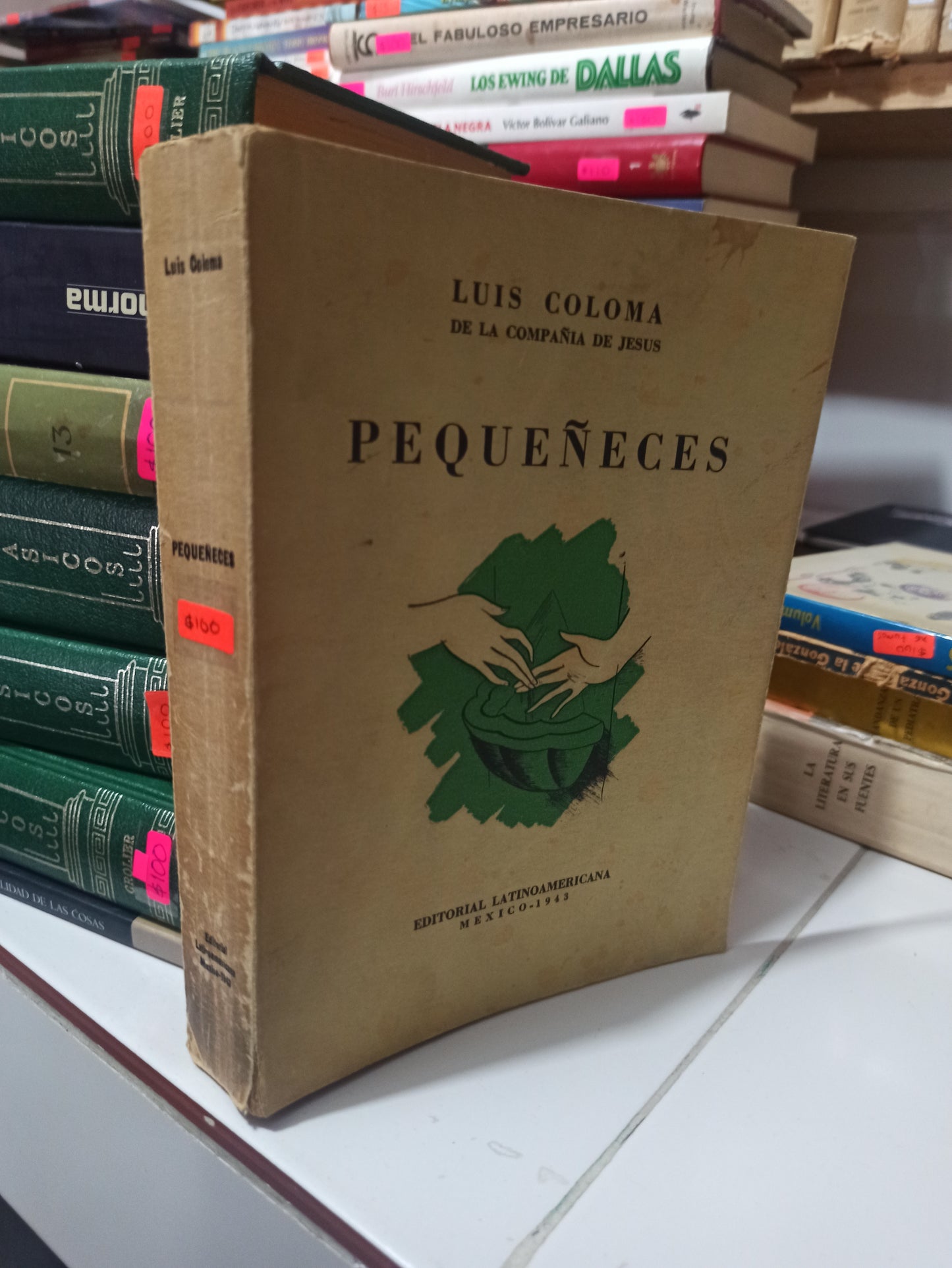 PEQUEÑECES POR LUIS COLOMA USADO NOVELAS JUÁREZ