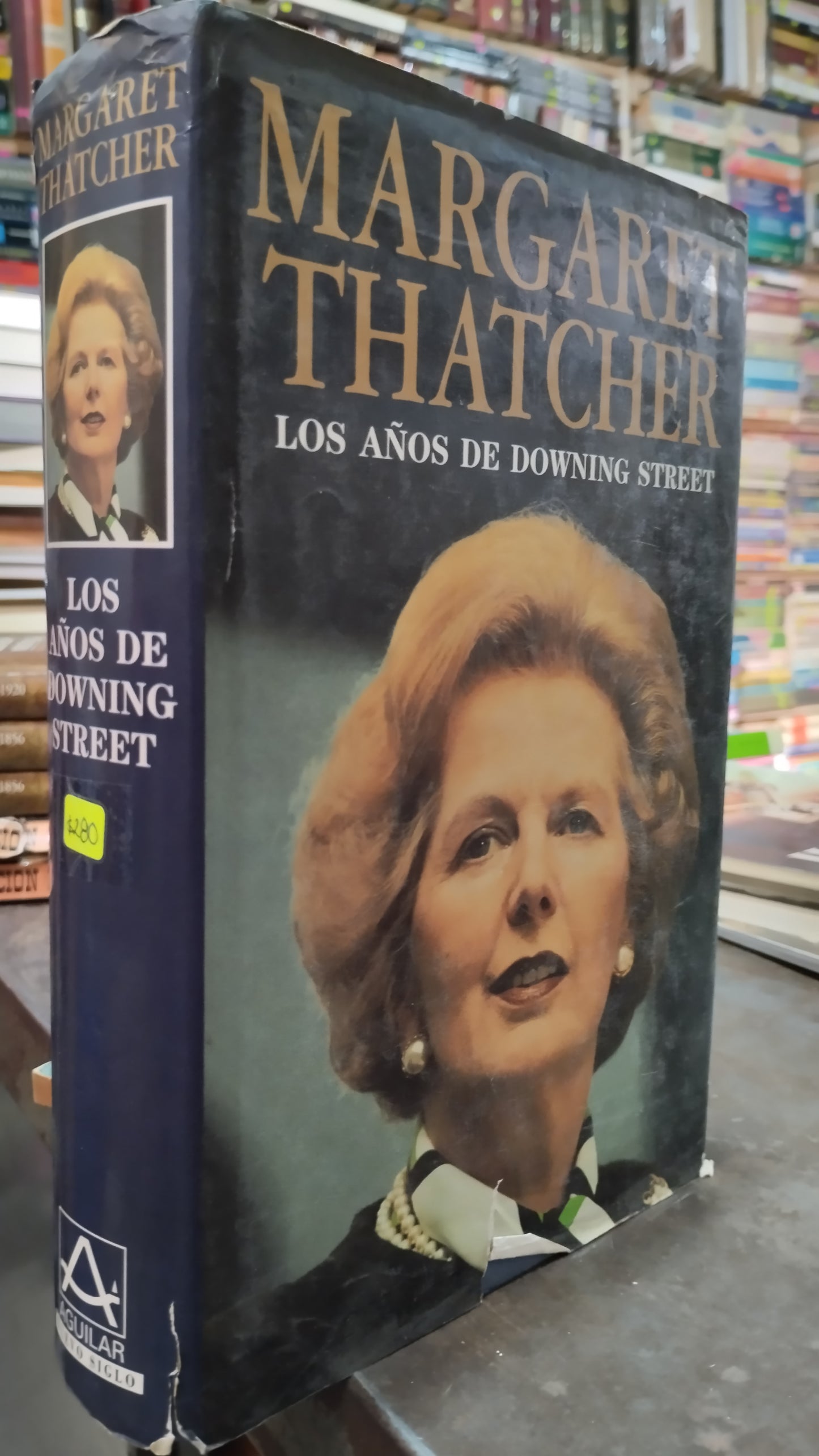 LOS AÑOS DE DOWNING STREET POR MARGARET THATCHER LIBRO USADO HISTORIA ALDAMA