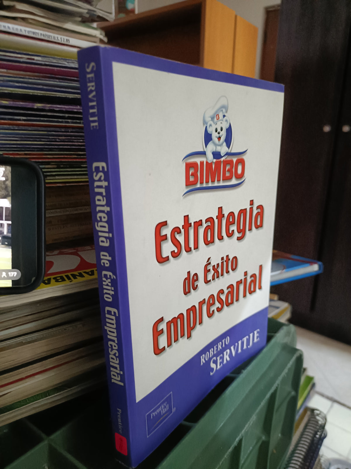 ESTRATEGIA DE EXITO EMPRESARIAL POR ROBERTO SERVITJE USADO SUPERACION PERSONAL JUAREZ 515