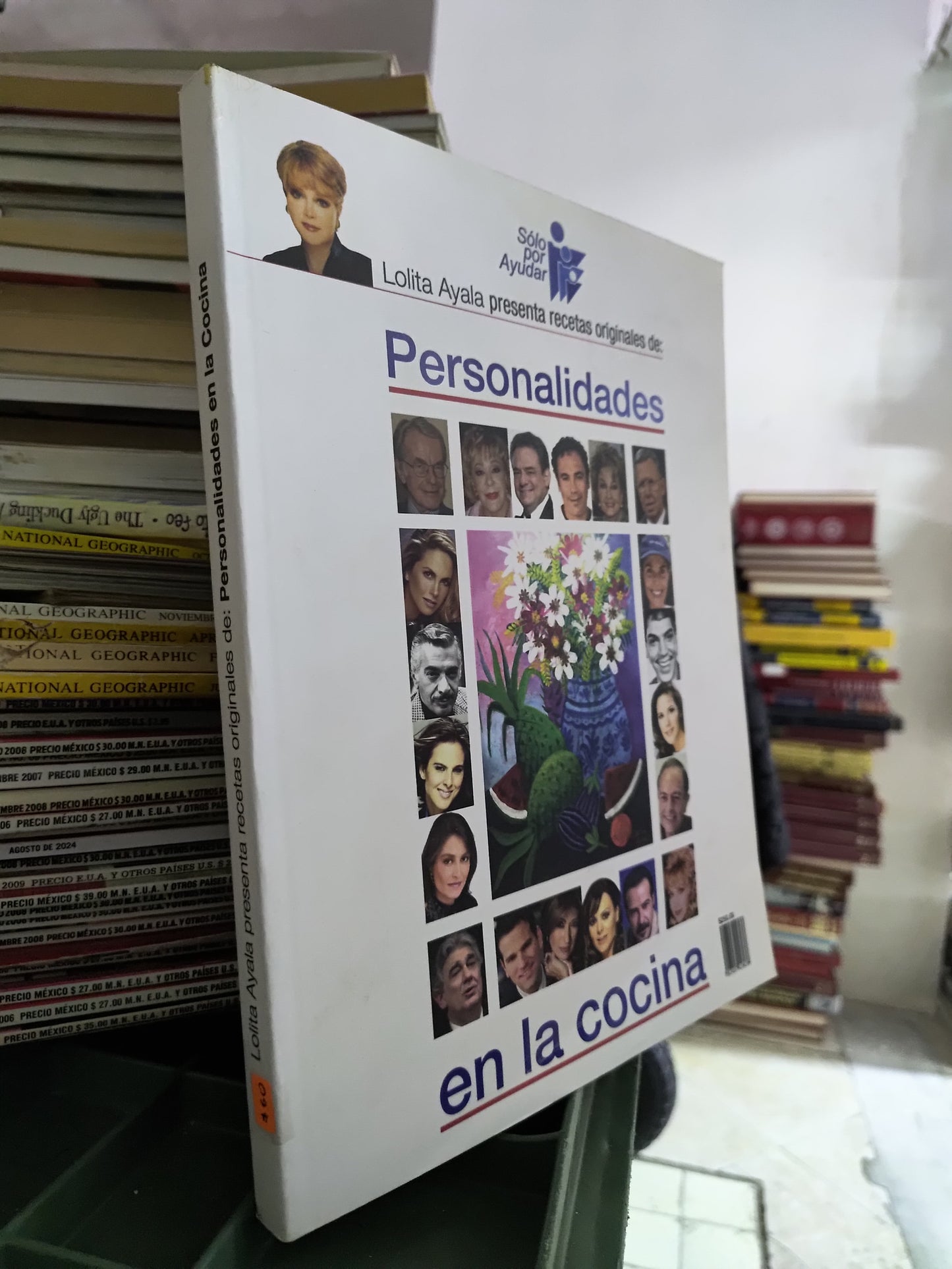 PERSONALIDADES EN LA COCINA POR LOLITA AYALA USADO COCINA JUAREZ 515