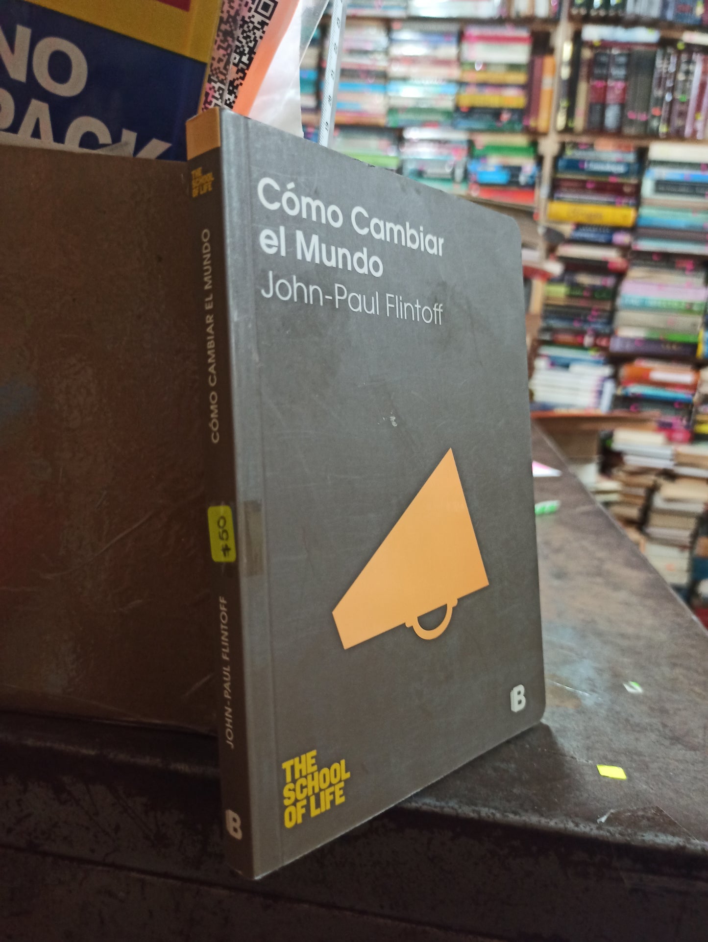 COMO CAMBIAR EL MUNDO POR JOHN PAUL FLINTOFF USADO HISTORIA ALDAMA