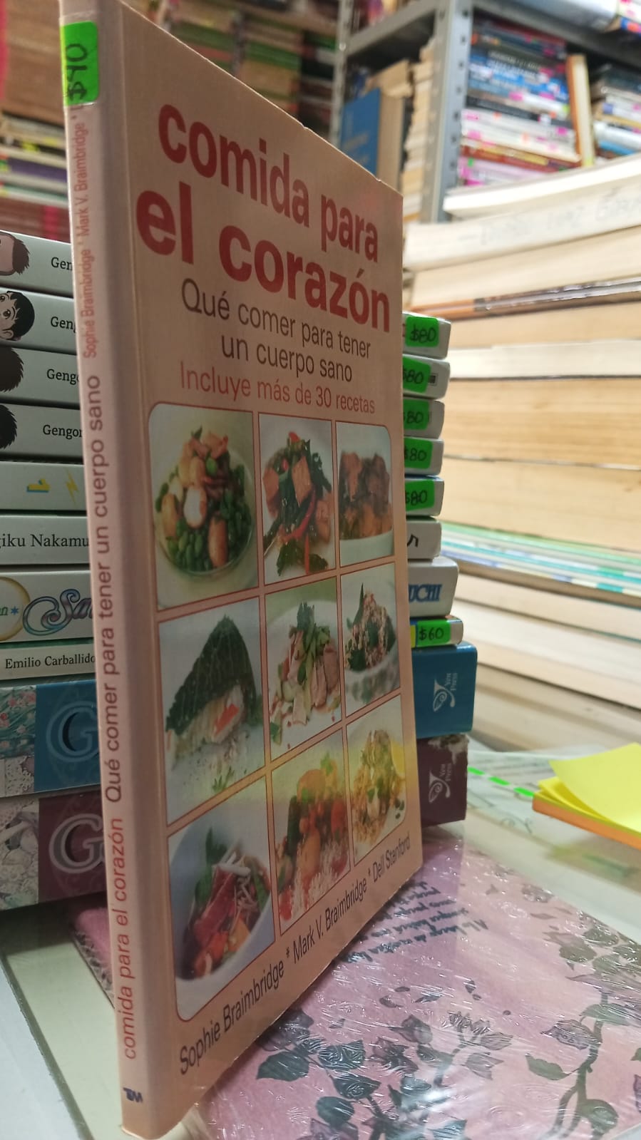 COMIDA PARA EL CORAZON DE SOPHIE BRAIMBRIDGE USADO COCINA JUAREZ 507