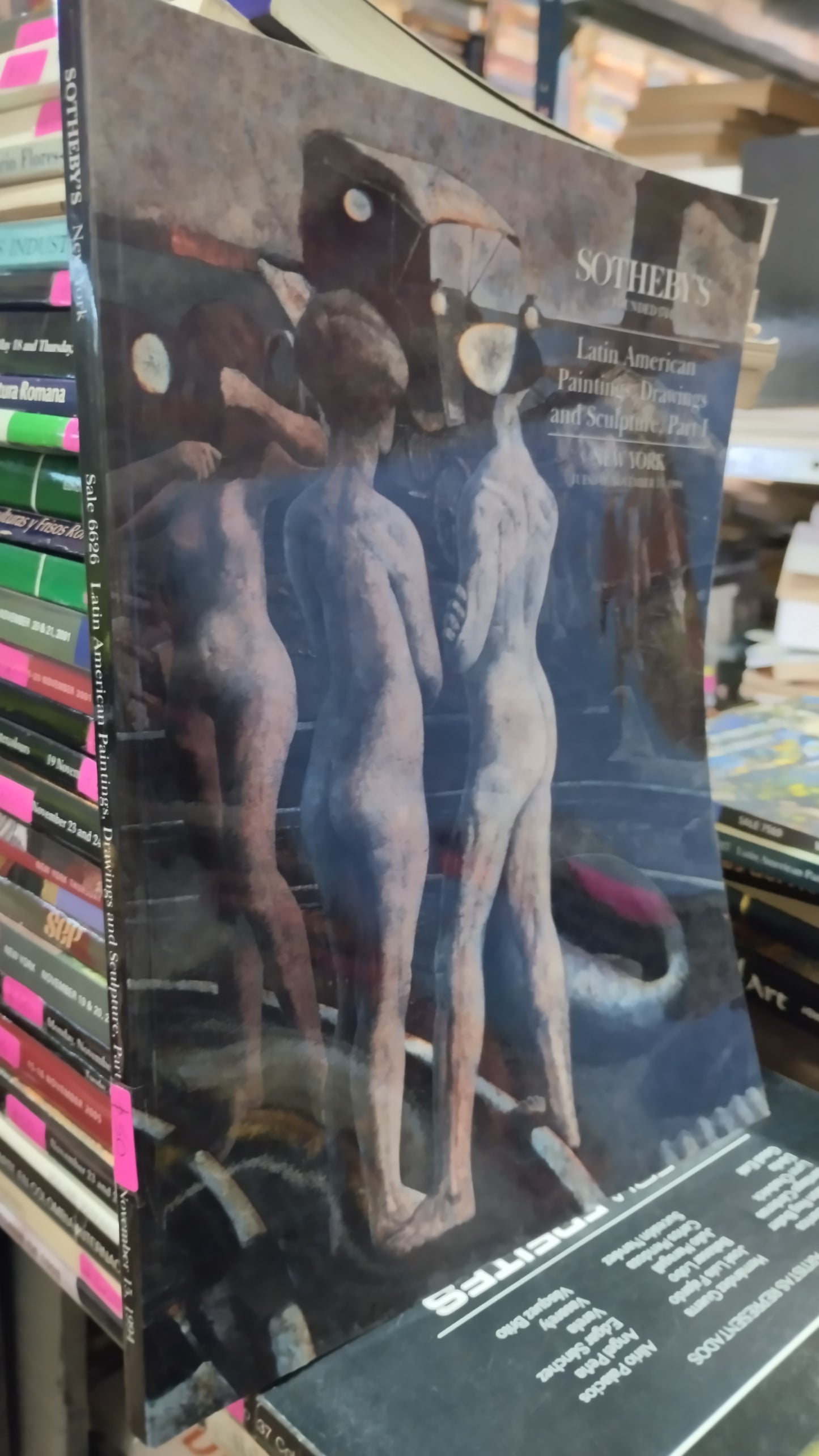 LATIN AMERICAN PAINTINGS DRAWINGS AND SCULPTURE PART I LIBRO USADO ARTE ALDAMA