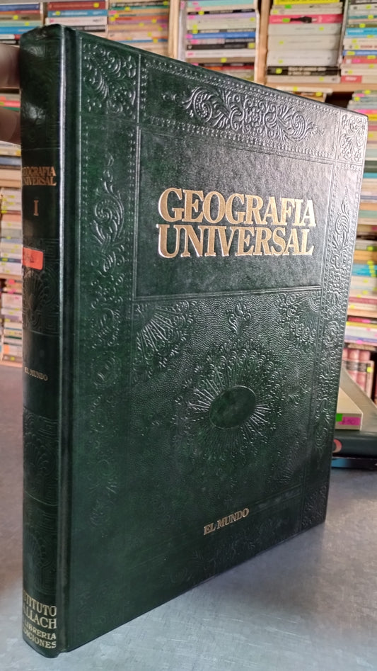 GEOGRAFIA UNIVERSAL POR INSTITUTO GALLACH LIBRO USADO GEOGRAFIA ALDAMA