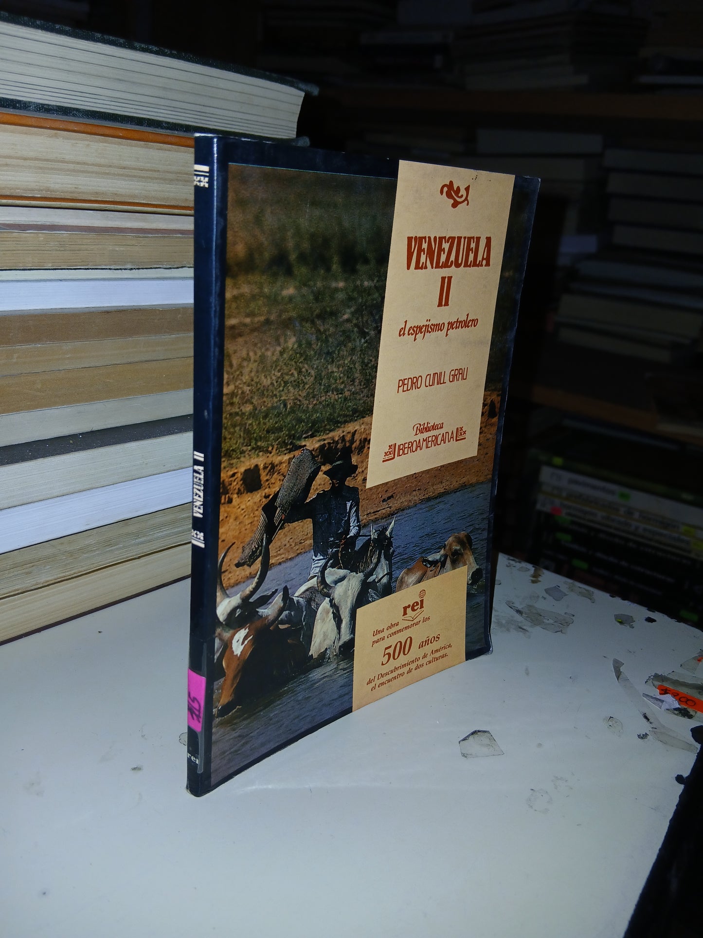 VENEZUELA II POR PEDRO CUNILL GRAU USADO HISTORIA LITERARIO 207