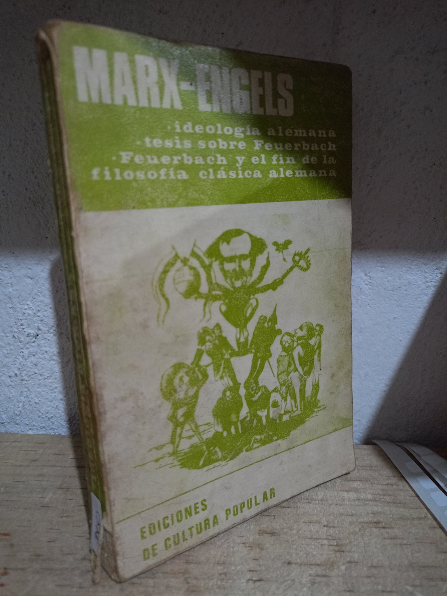 MARX ENGELS USADO FILOSOFIA LITERARIO 305