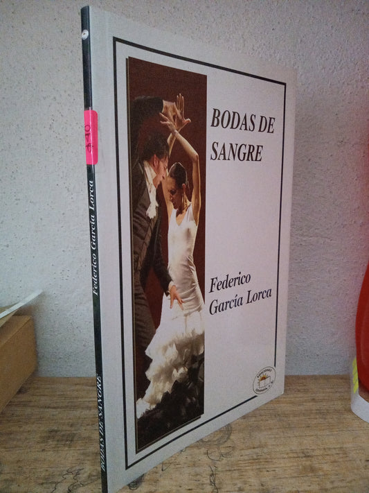 BODAS DE SANGRE FEDERICO GARCÍA LORCA USADO INFANTIL LITERARIO 305