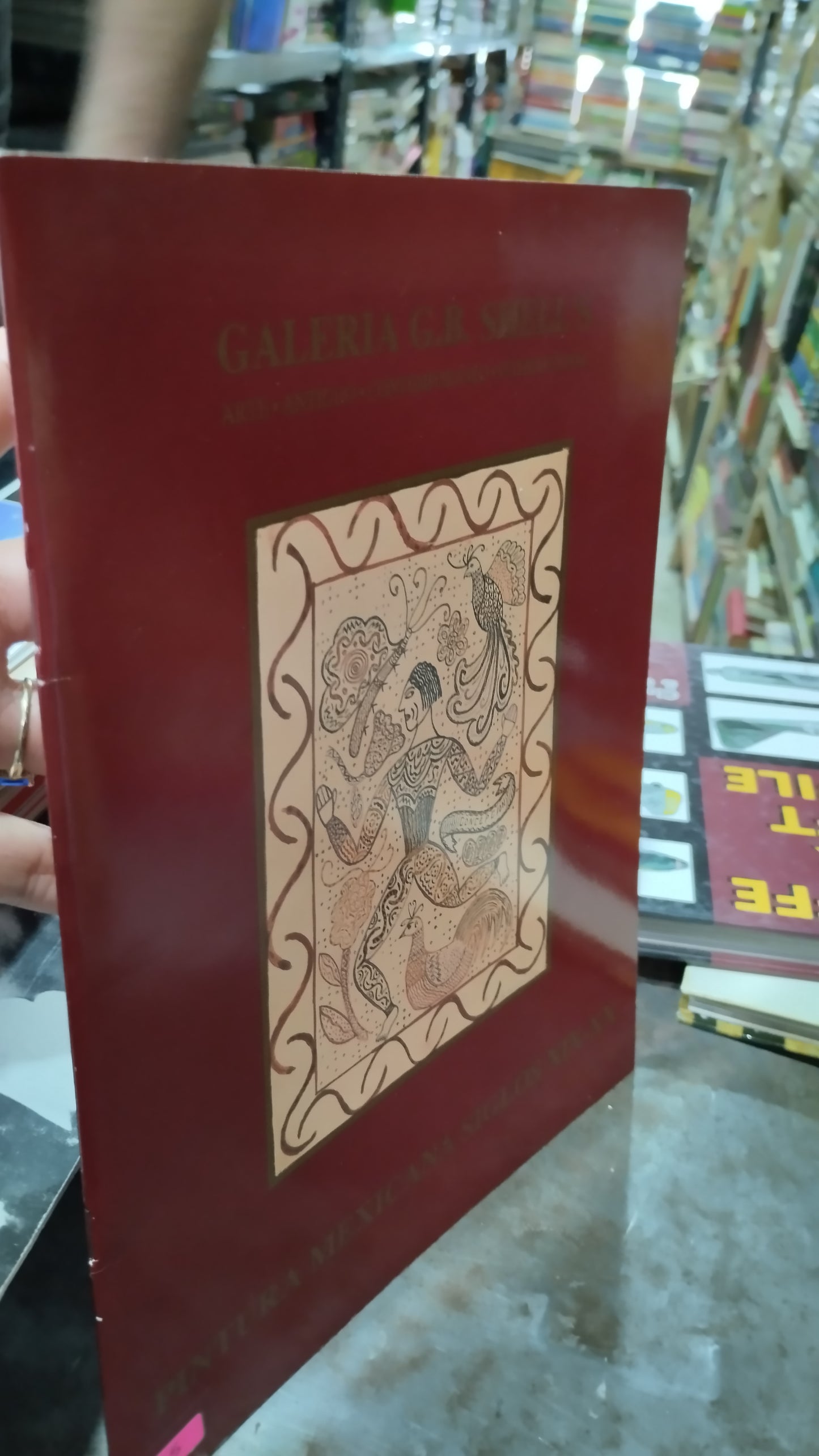 PINTURA MEXICANA SIGLOS XIX XX LIBRO USADO ARTE ALDAMA