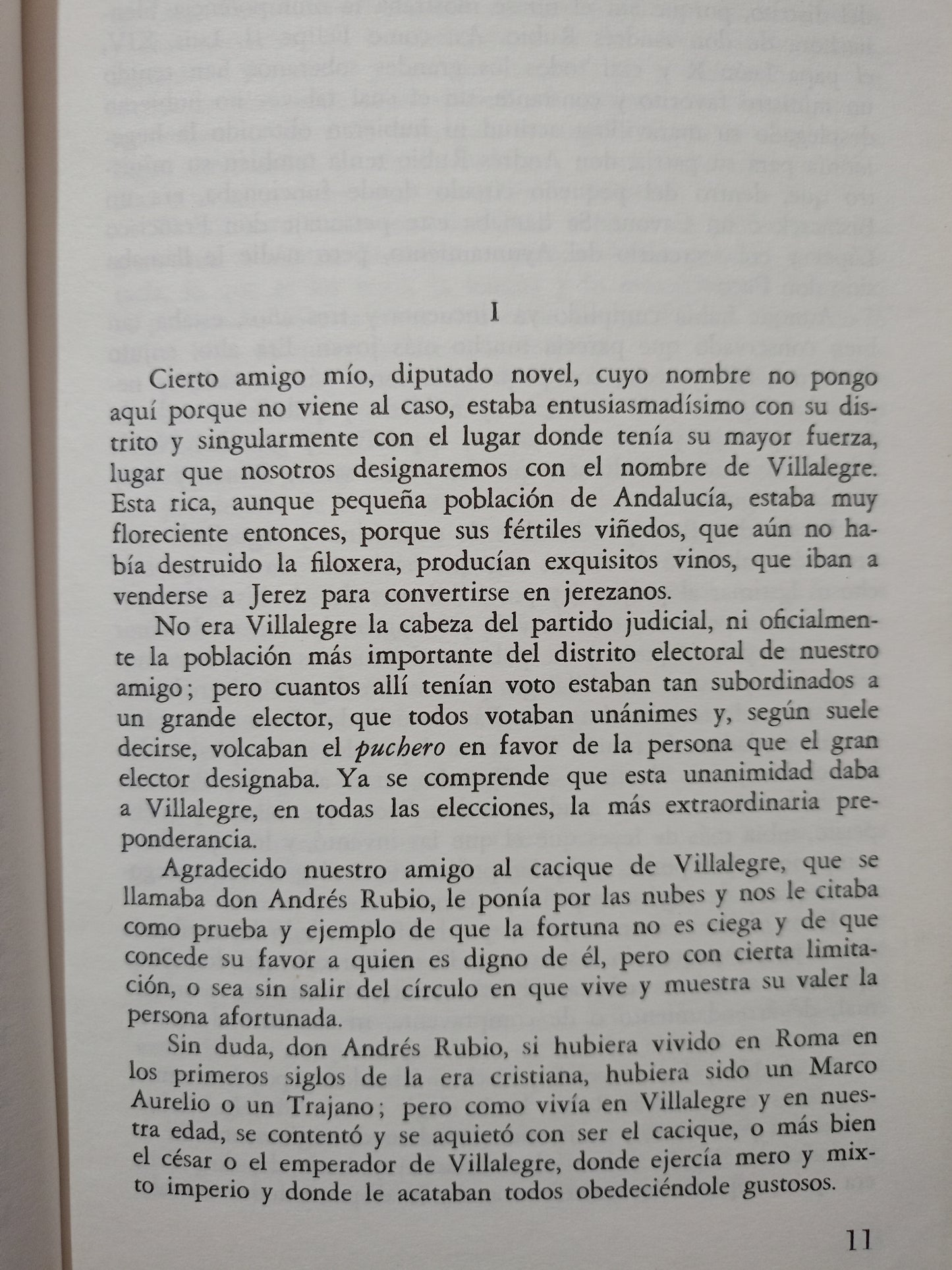 JUANITA LA LARGA POR JUAN VALERA USADO NOVELA LITERARIO 305
