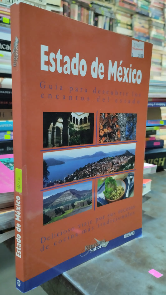 ESTADO DE MEXICO LIBRO USADO GEOGRAFIA ALDAMA