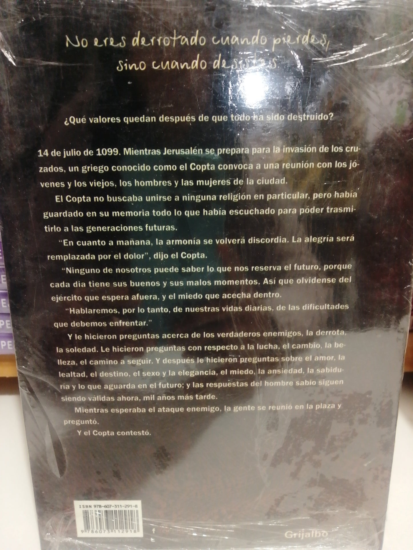 EL MANUSCRITO ENCONTRADO EN ACCRA POR PAULO COELHO NUEVO JUAREZ