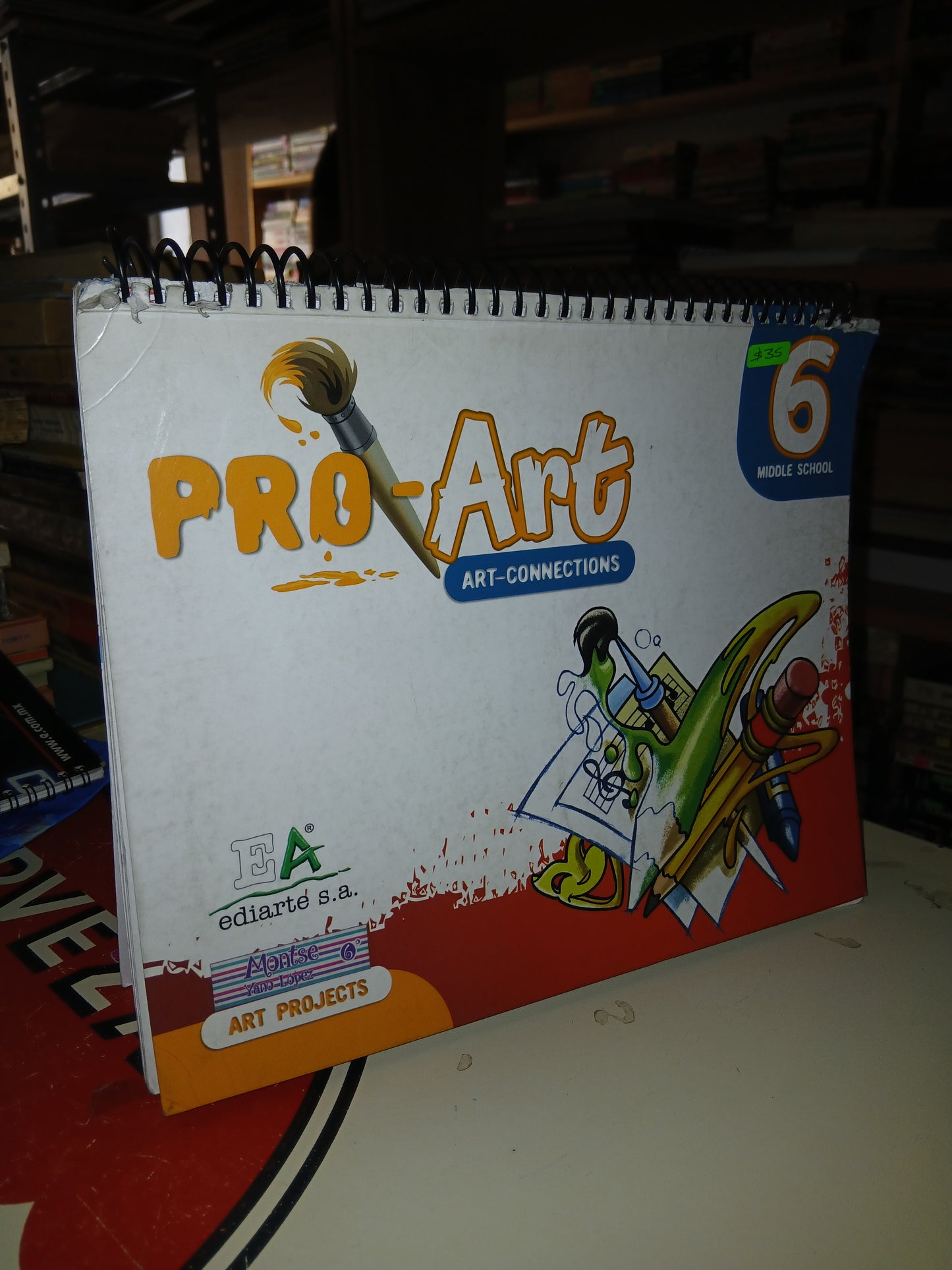 PRO-ART (VARIOS AUTORES) USADO INFANTIL LITERARIO 207
