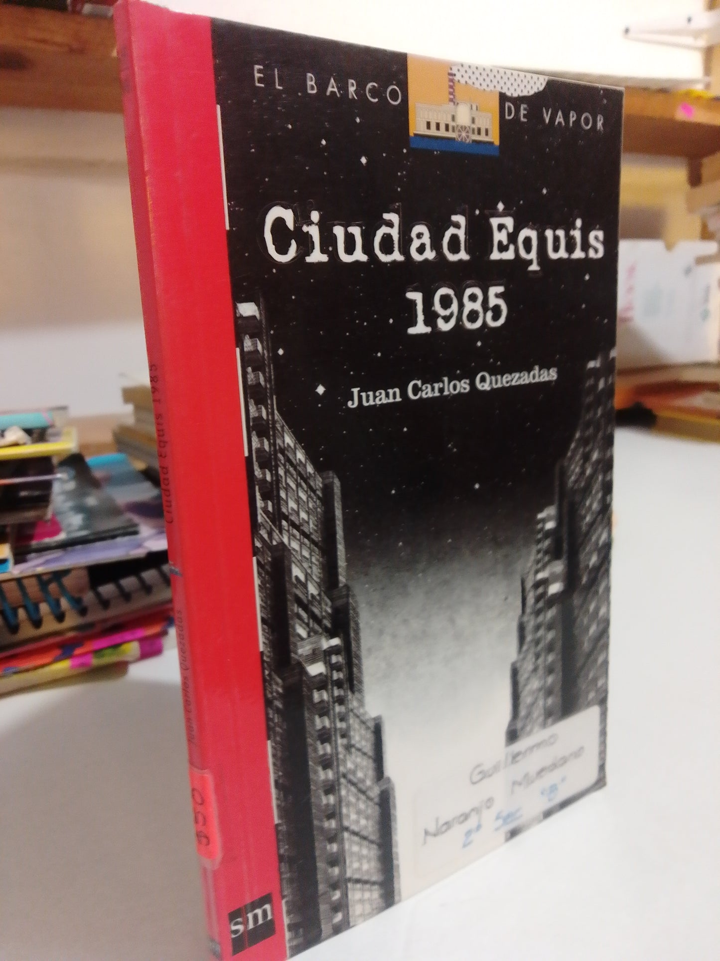 CIUDAD EQUIS 1985 POR JUAN CARLOS QUEZADAS USADO INFANTIL JUAREZ
