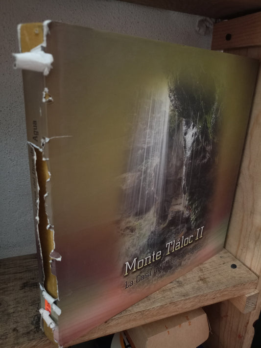 MONTE TLALOC II LA CASA DEL DIOS DEL AGUA USADO HISTORIA LITERARIO 305