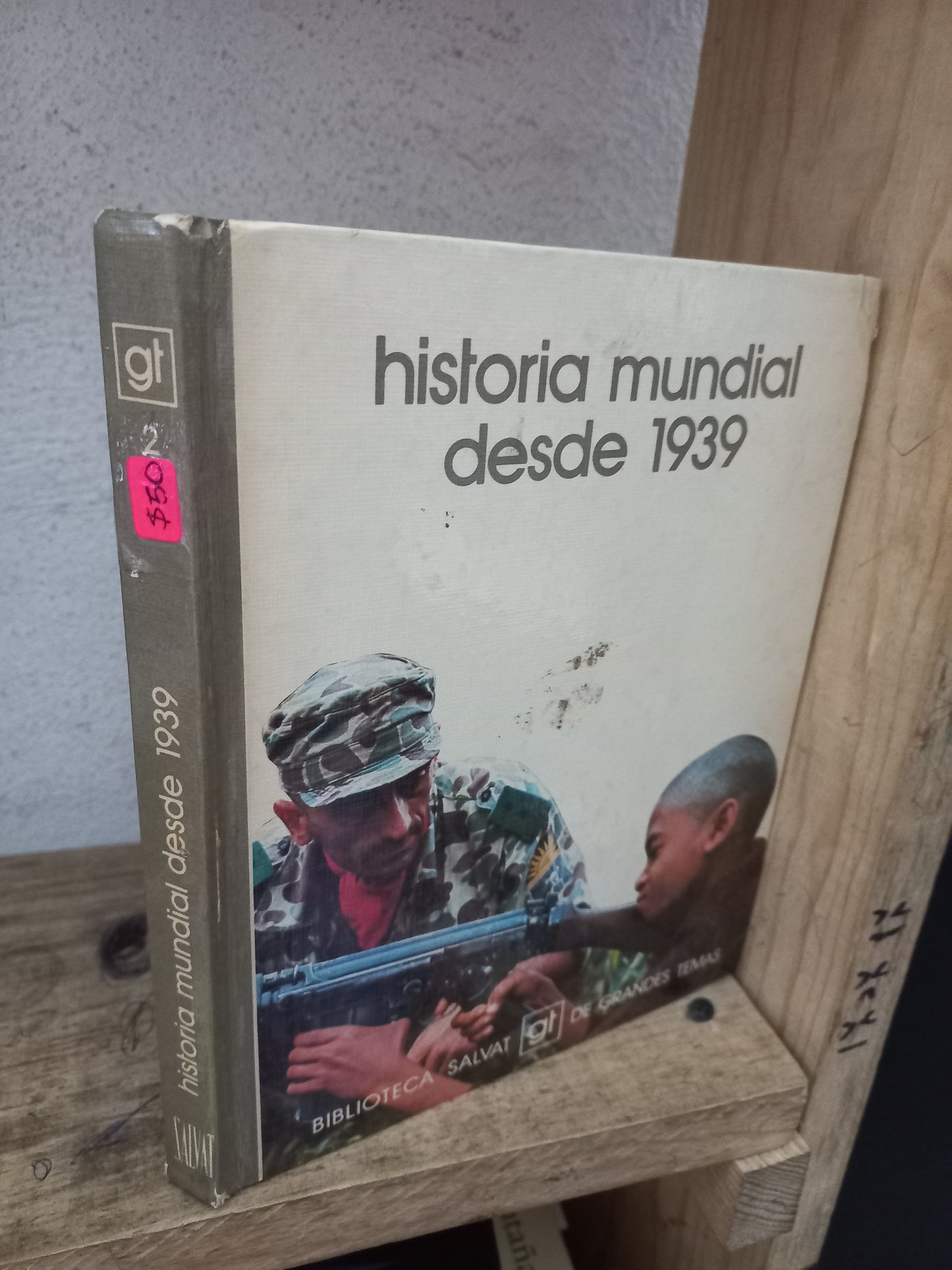 HISTORIA MUNDIAL DESDE 1939 USADO HISTORIA LITERARIO 305