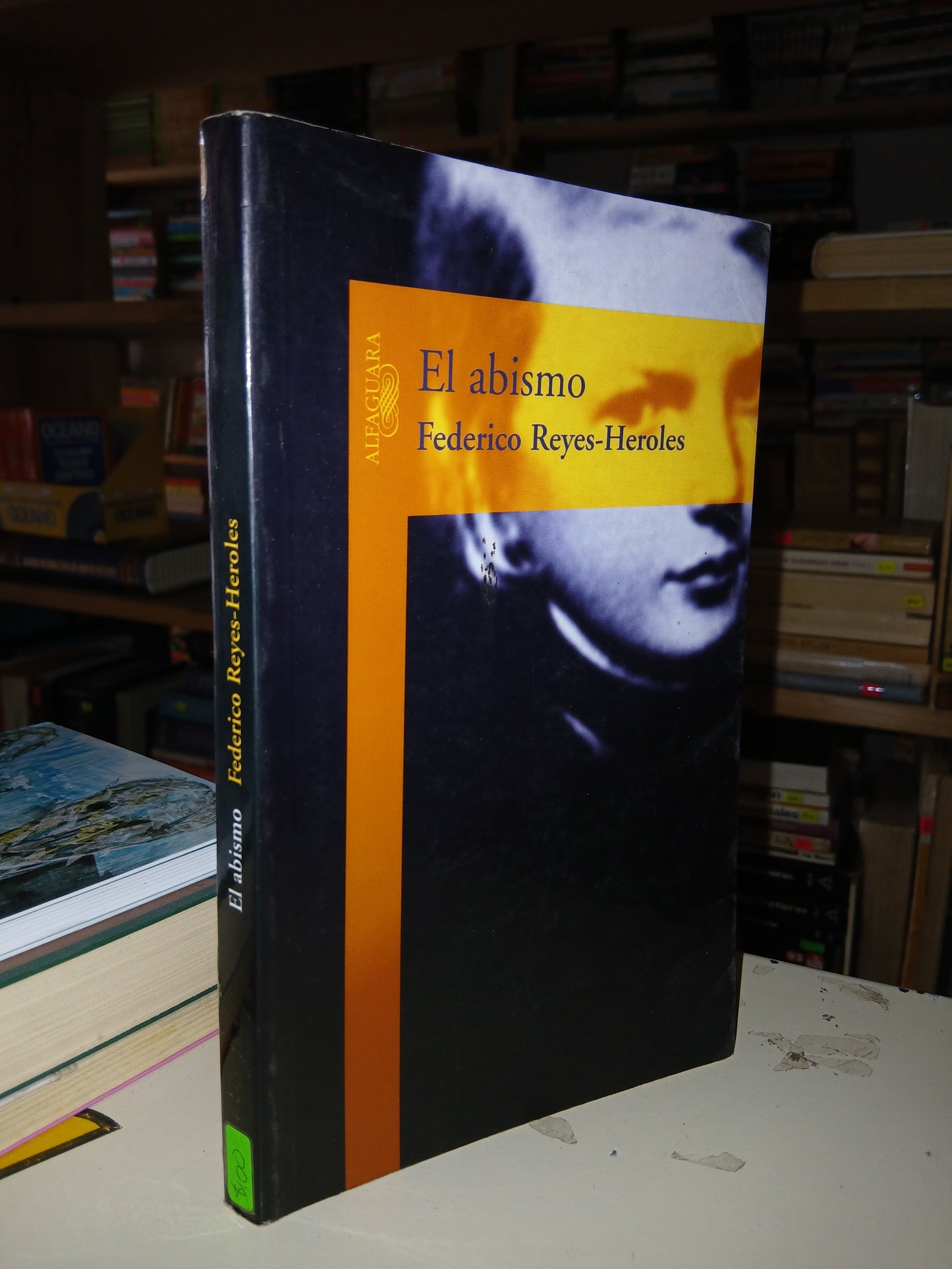 EL ABISMO POR FEDERICO REYES-HEROLES USADO NOVELA LITERARIO 207