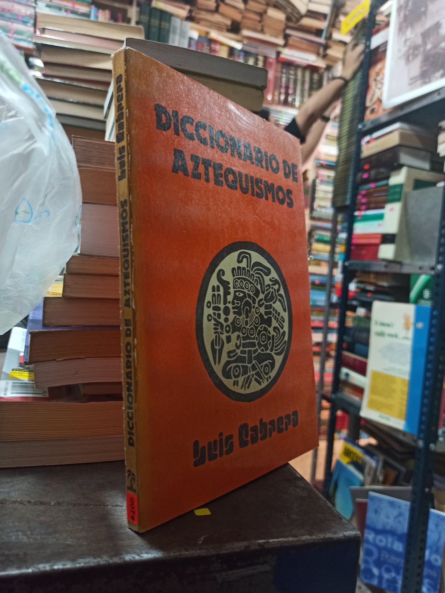 DICCIONARIO DE AZTEQUISMOS POR LUIS CABRERA USADO ANTIGUOS ALDAMA