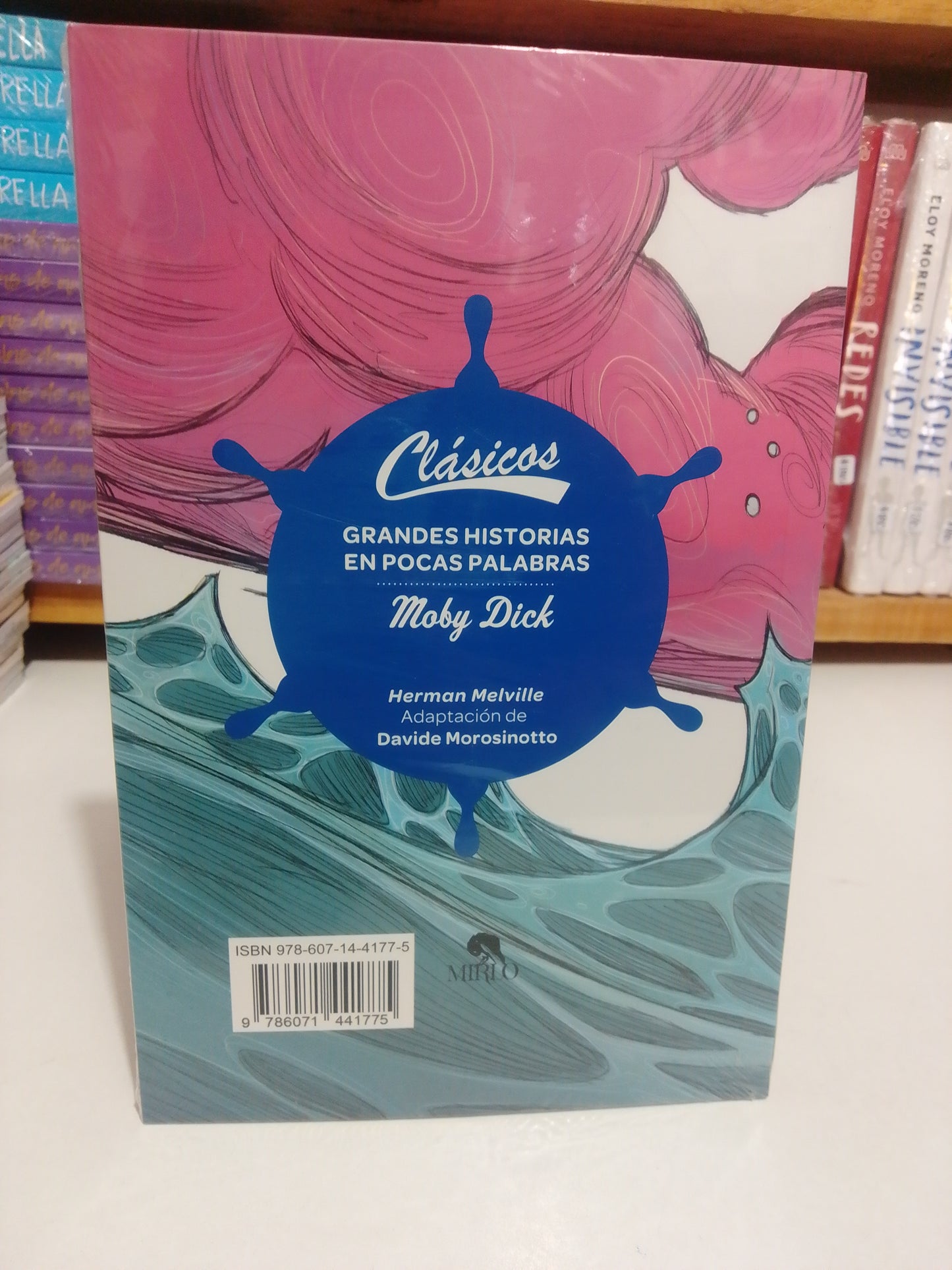 MOBY DICK POR HERMAN MELVILLE NUEVO JUAREZ