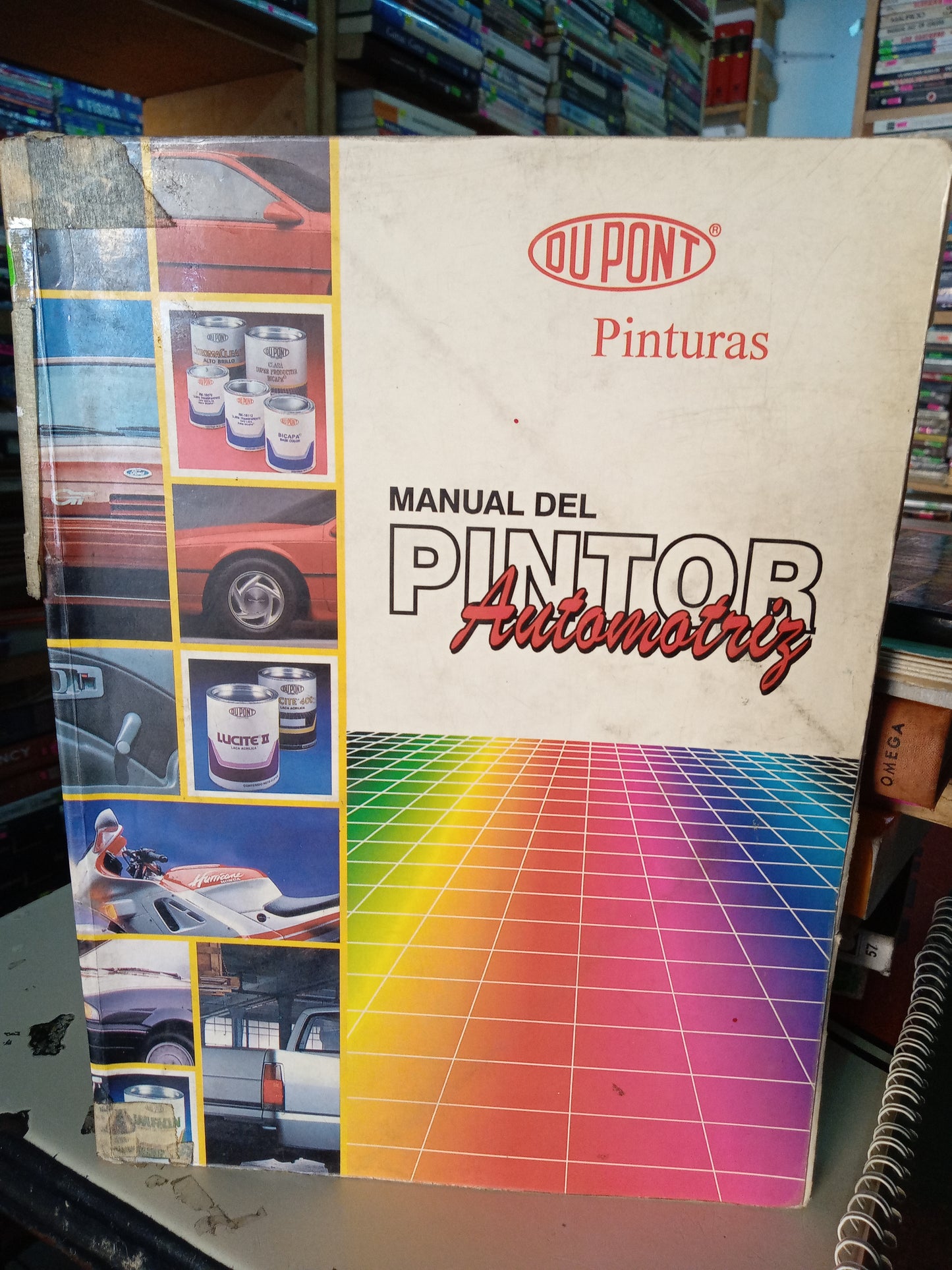 MANUAL DEL PINTOR AUTOMOTRIZ USADO OFICIOS LITERARIO 207