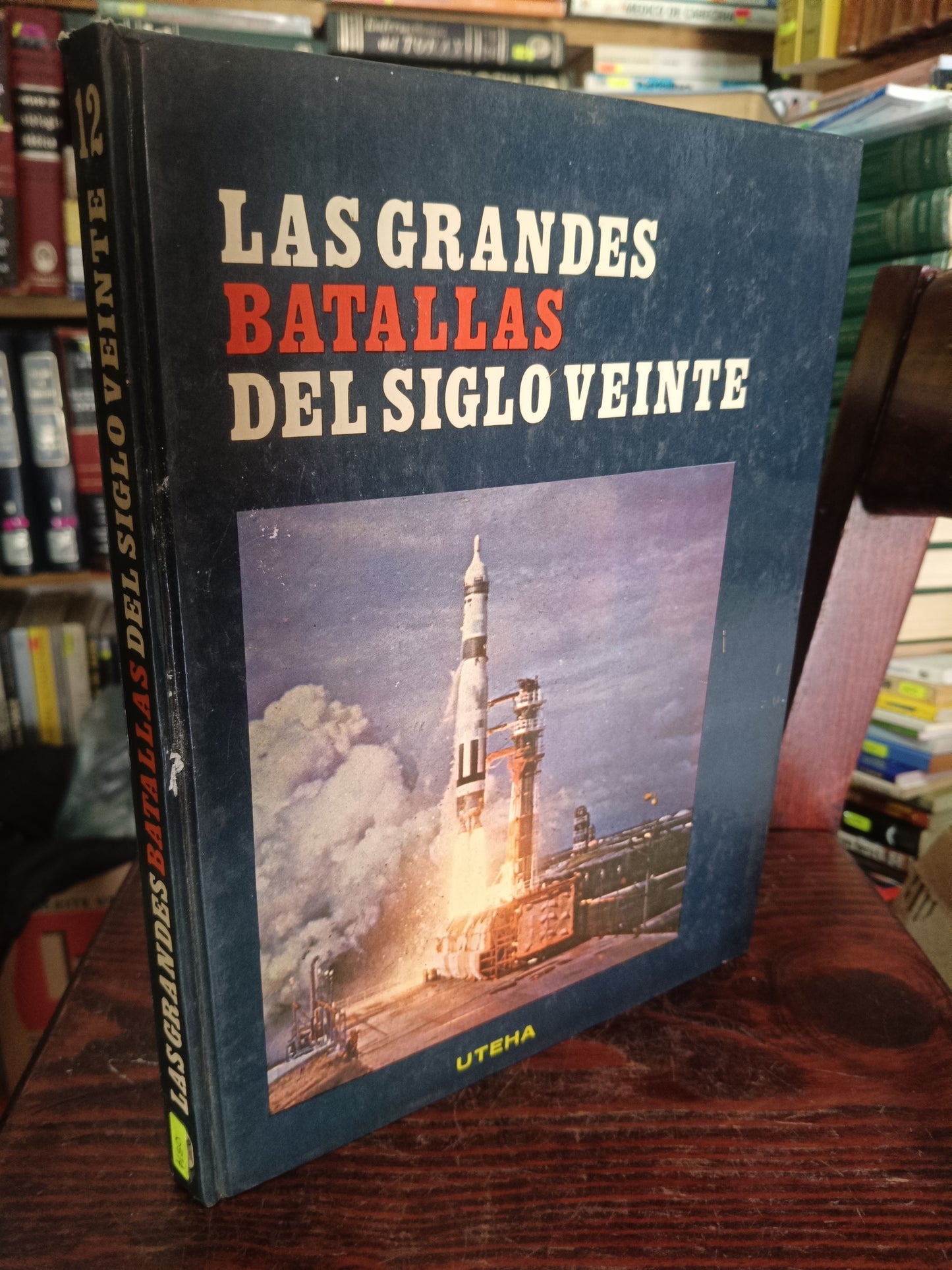 LAS GRANDES BATALLAS DEL SIGO VEINTE UTEHA USADO HISTORIA LITERARIO 305