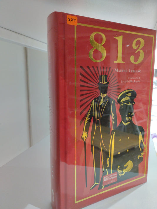 813 MAURICE LEBLANC NUEVO JUAREZ 515