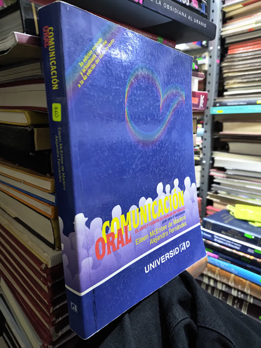 COMUNICACION ORAL POR EILEEN MCENTEE DE MADERO USADO EDUACION JUAREZ 507