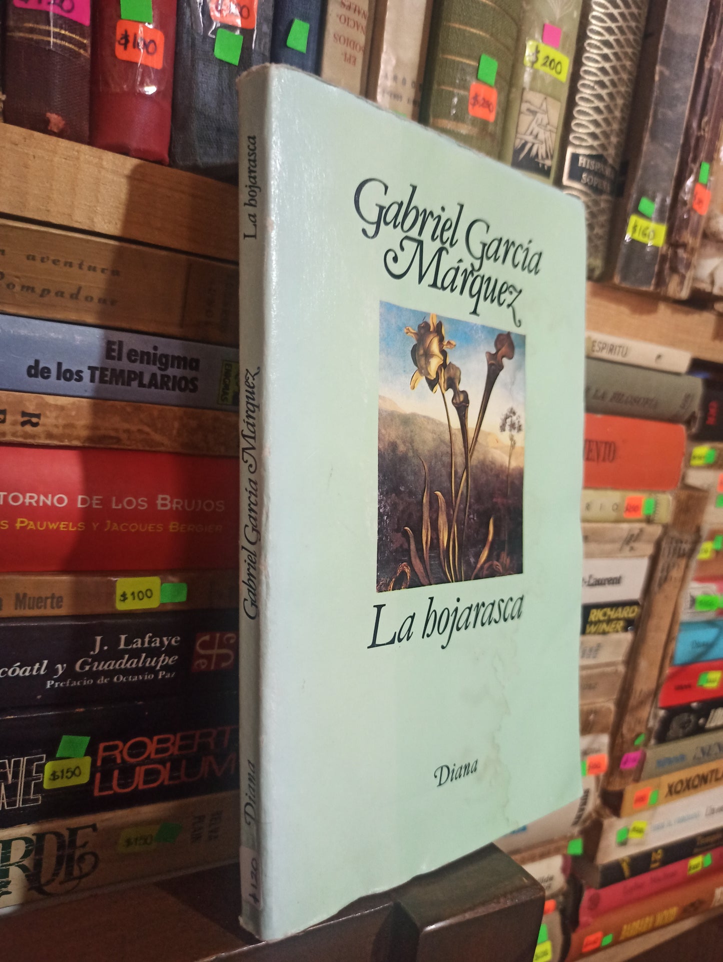 LA HOJARASCA POR GABRIEL GARCIA MARQUEZ USADO POESIA ALDAMA