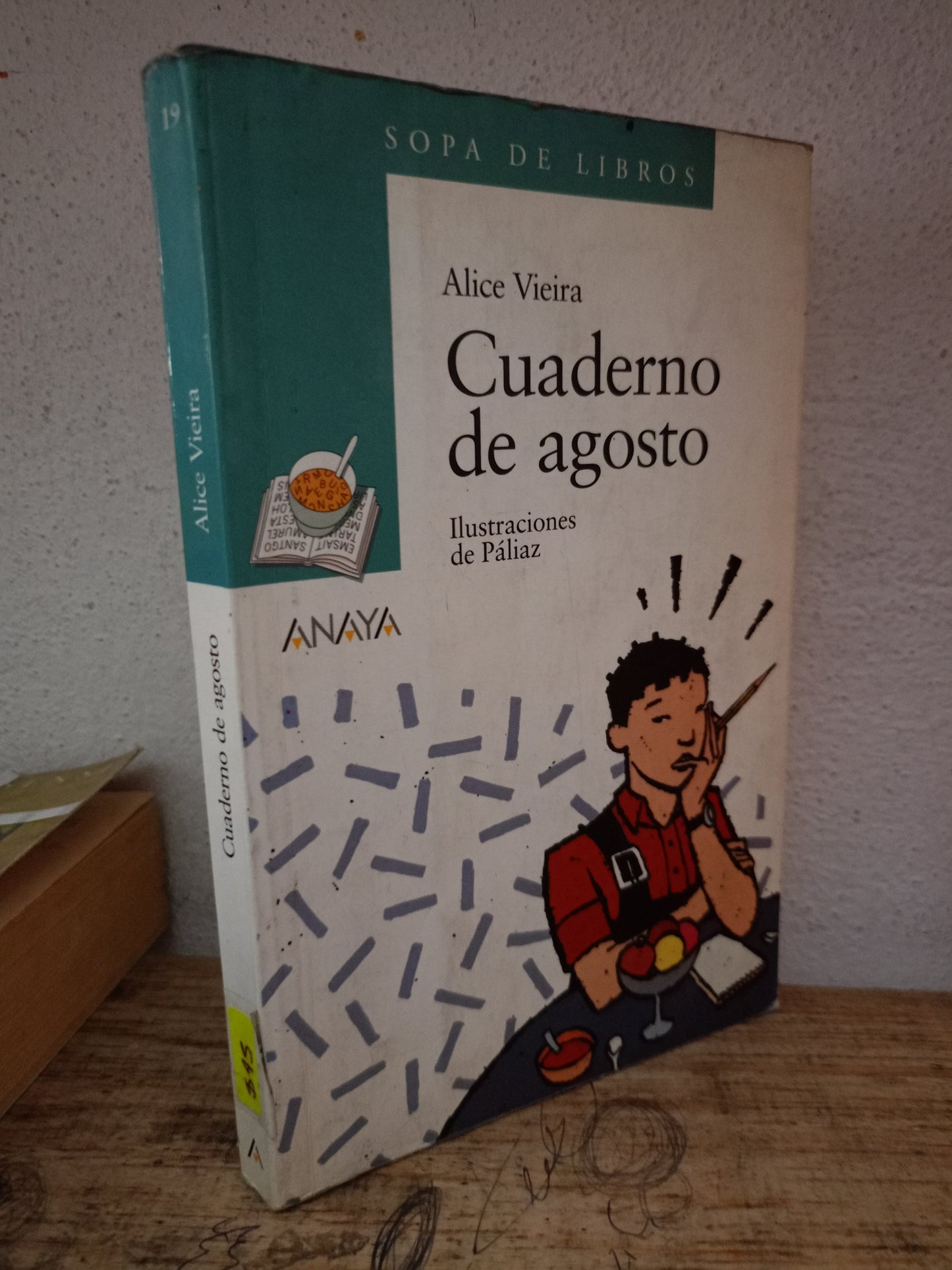 CUADERNO DE AGOSTO ALICE VIEIRA USANDO INFANTIL LITERARIO 305