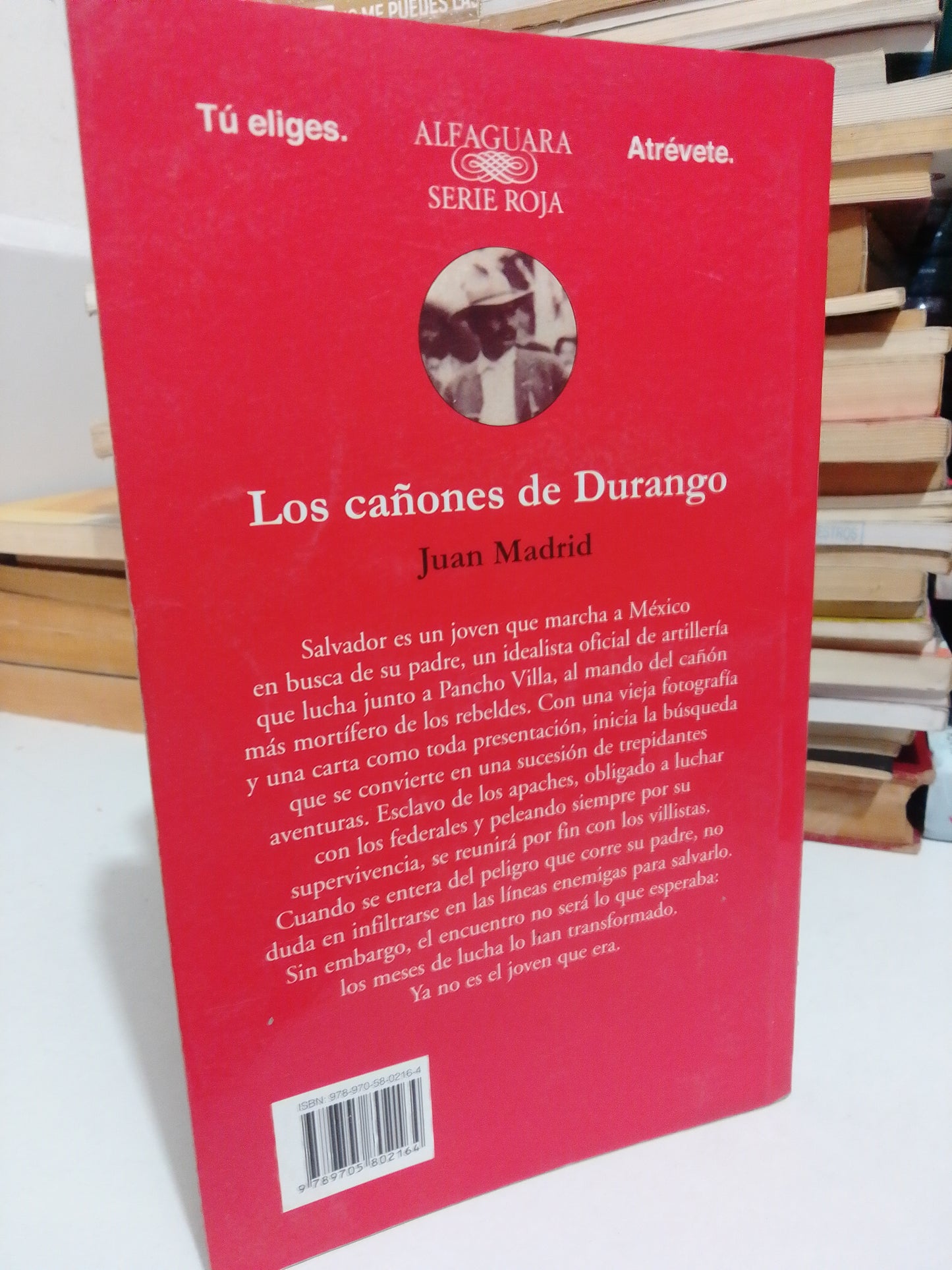 LOS CAÑONES DE DURANGO POR JUAN MADRID USADO NOVELA JUÁREZ