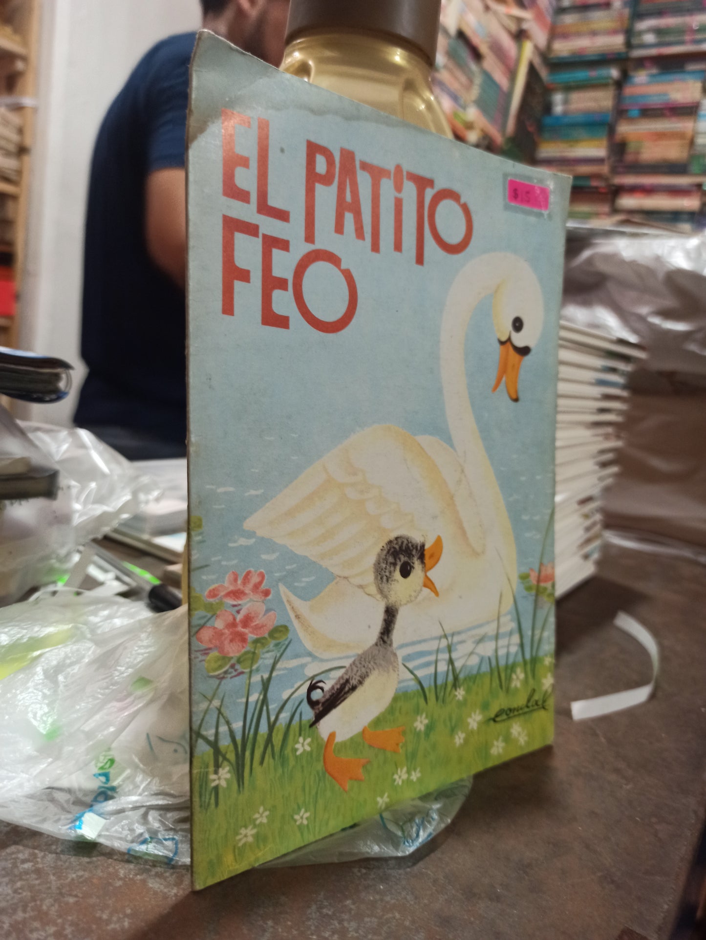 EL PATITO FEO POR PRODUCCIONES EDITORIALES USADO INFANTILES ALDAMA