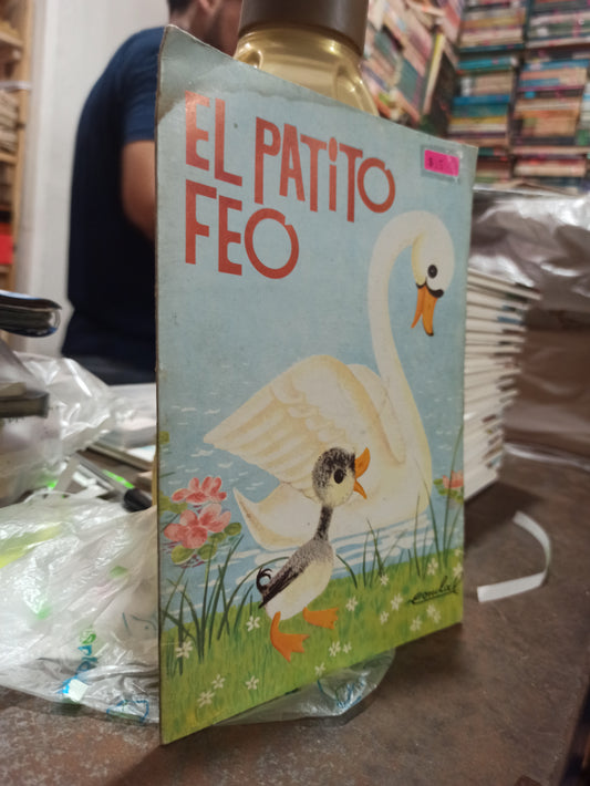EL PATITO FEO POR PRODUCCIONES EDITORIALES USADO INFANTILES ALDAMA