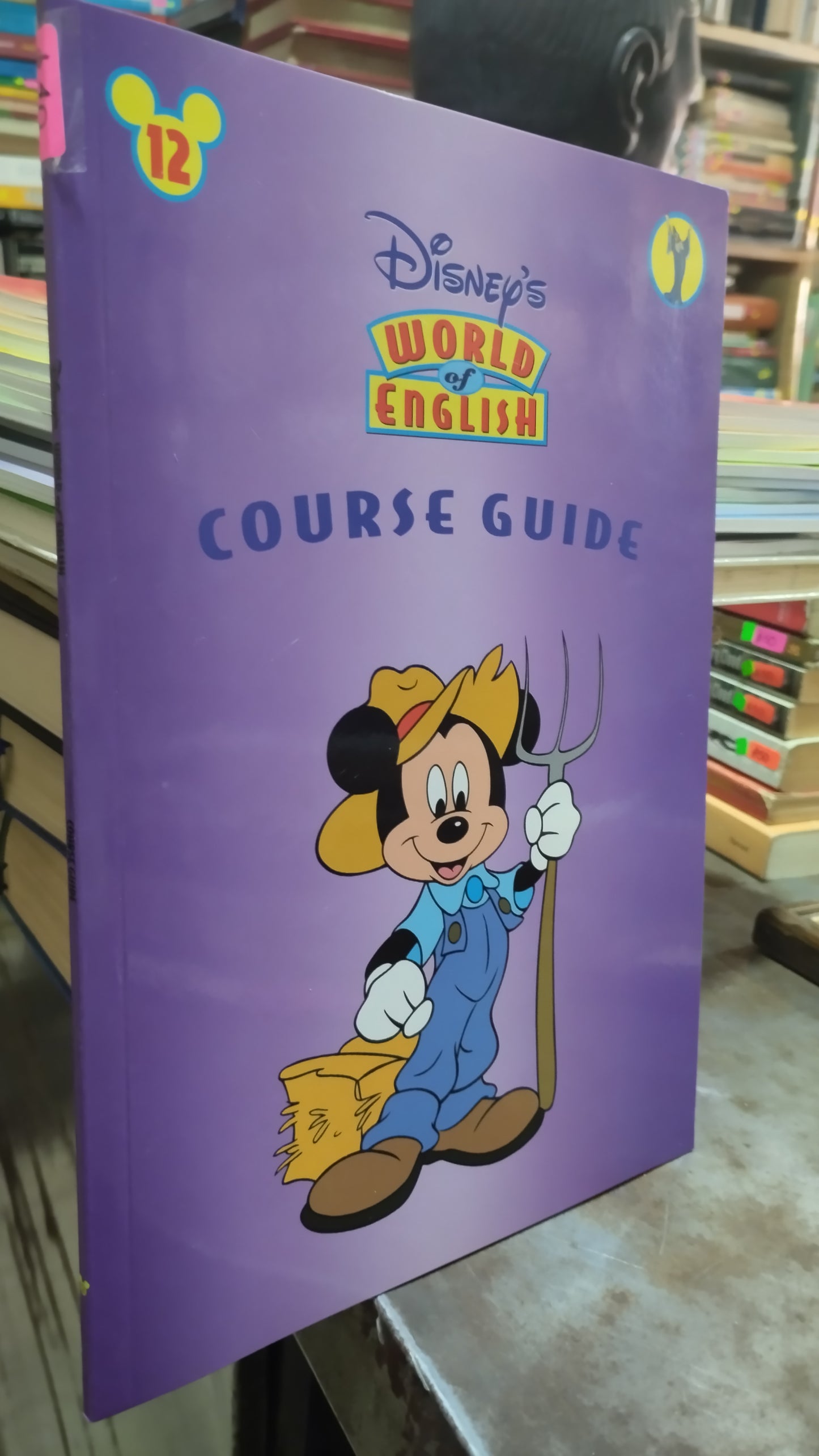 COURSE GUIDE 12 LIBRO USADO IDIOMAS ALDAMA