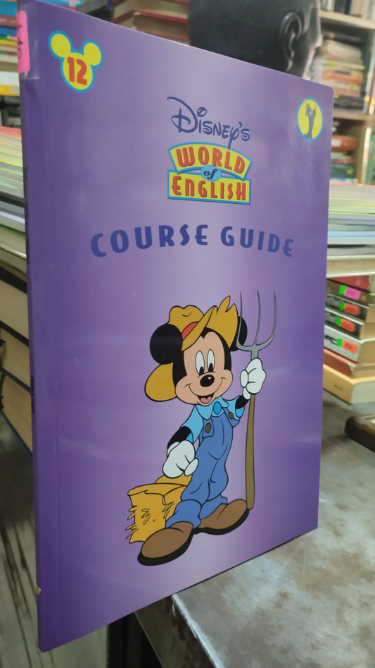 COURSE GUIDE 12 LIBRO USADO IDIOMAS ALDAMA