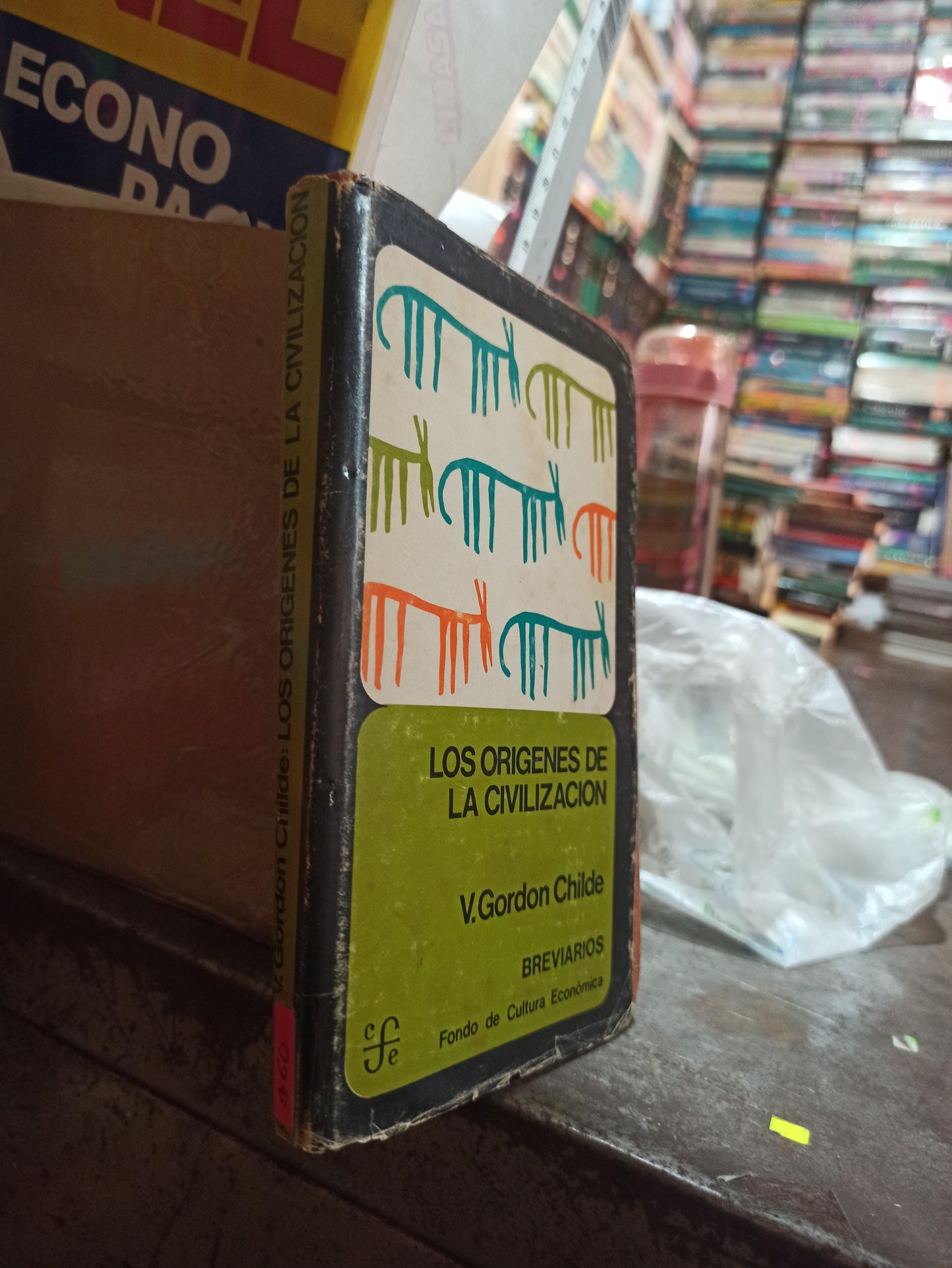 LOS ORIGENES DE LA CIVILIZACION POR V. GORDON CHILDE USADO HISTORIA ALDAMA