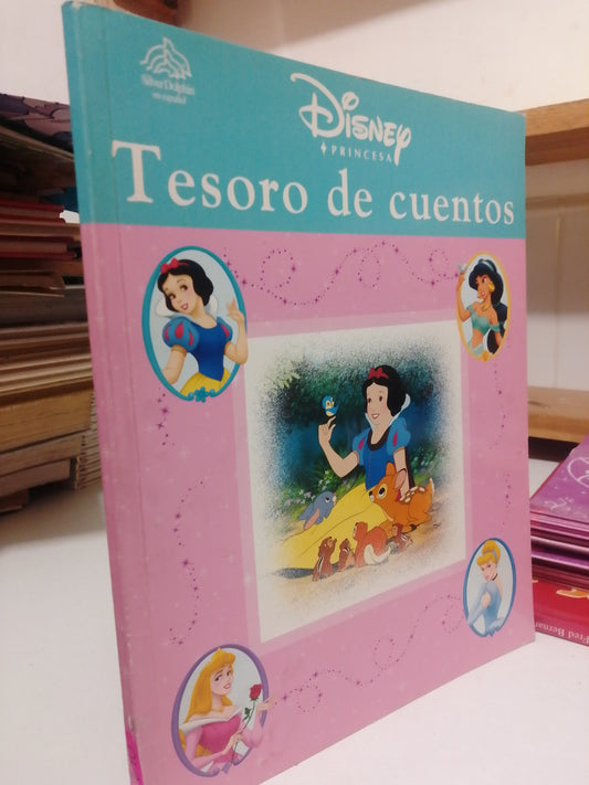 TESORO DE CUENTOS USADO INFANTIL JUAREZ