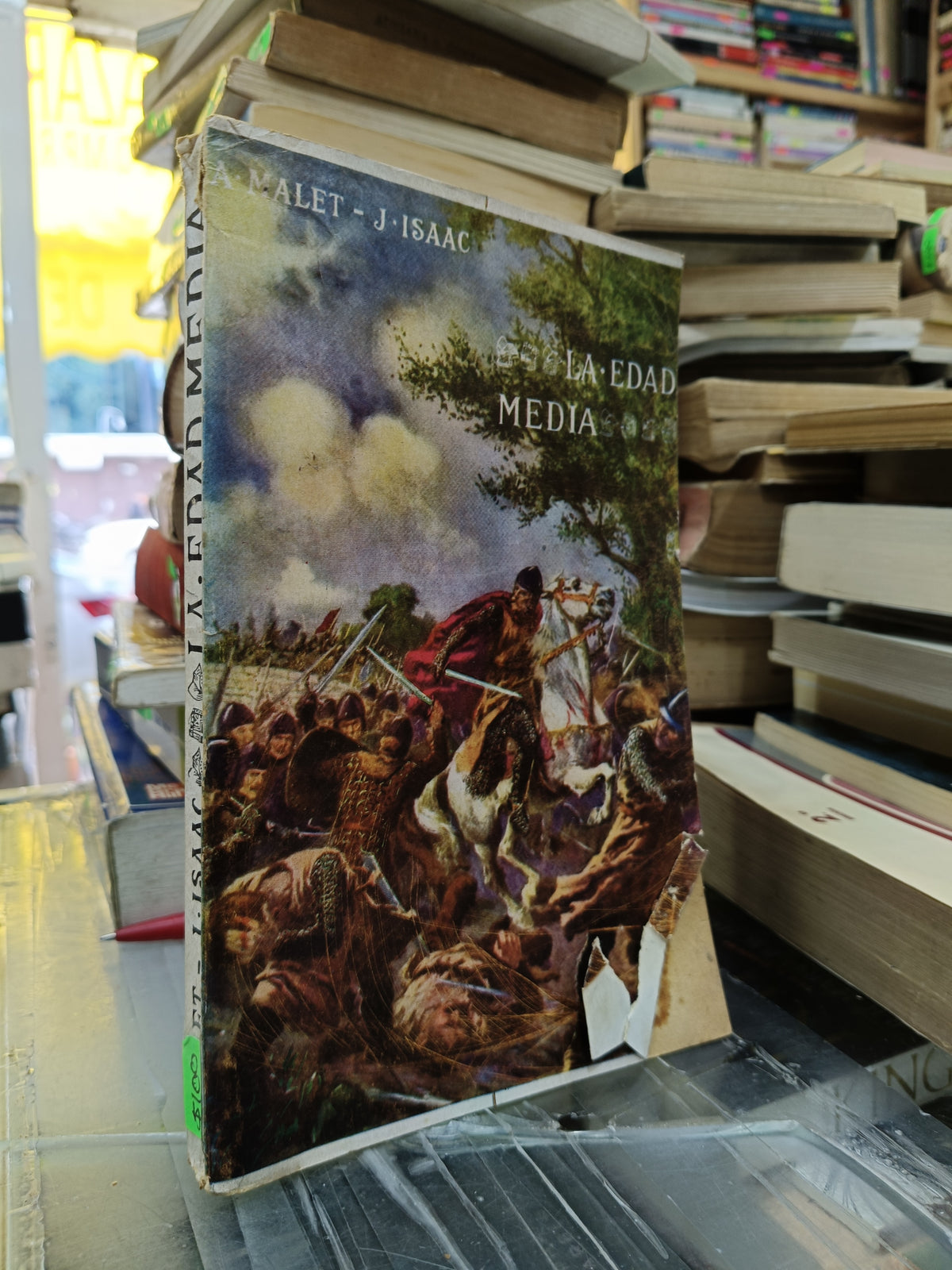 LA EDAD MEDIA POR ISAAC USADO HISTORIA JUAREZ 507
